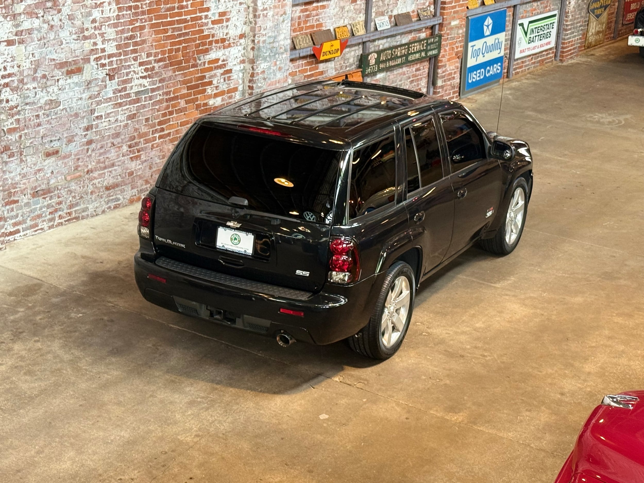 2008 Chevrolet TrailBlazer SS