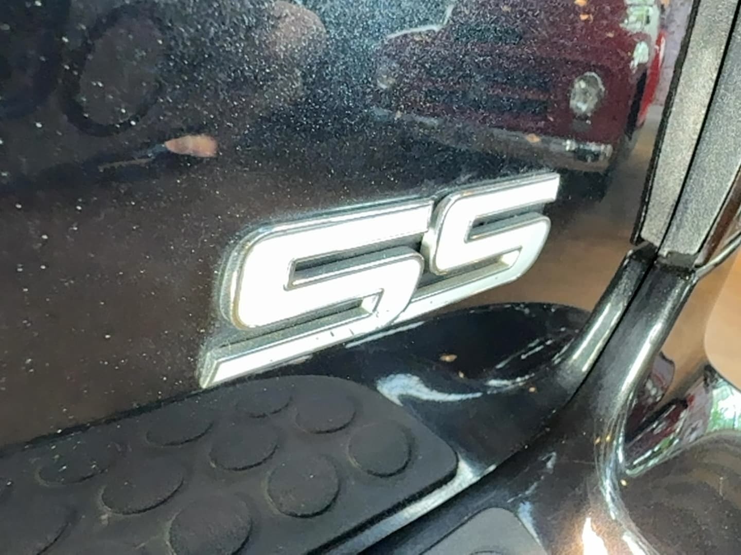 2008 Chevrolet TrailBlazer SS
