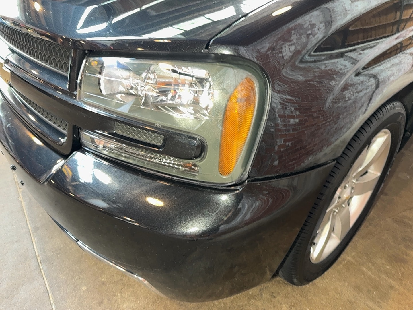2008 Chevrolet TrailBlazer SS