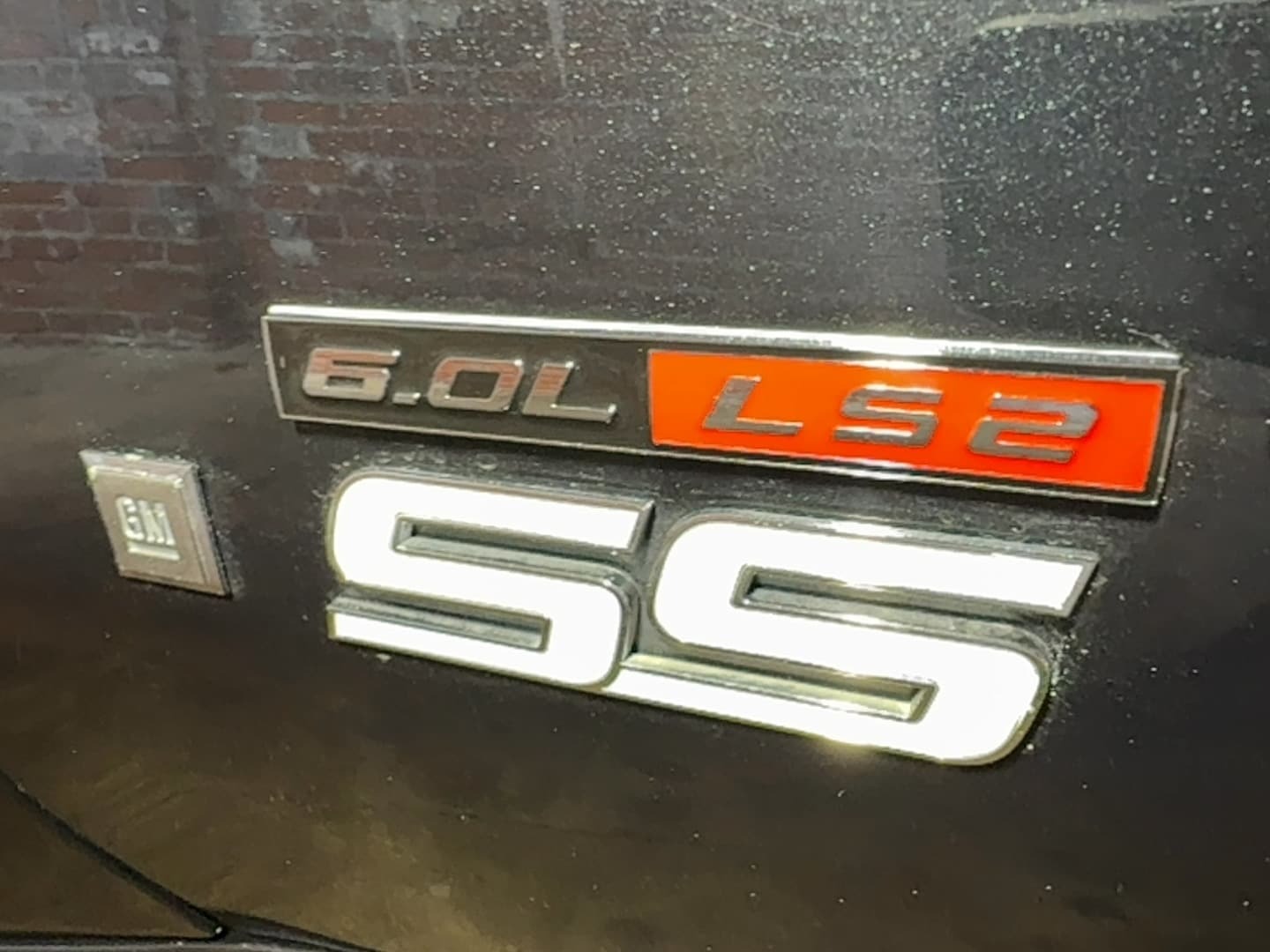 2008 Chevrolet TrailBlazer SS