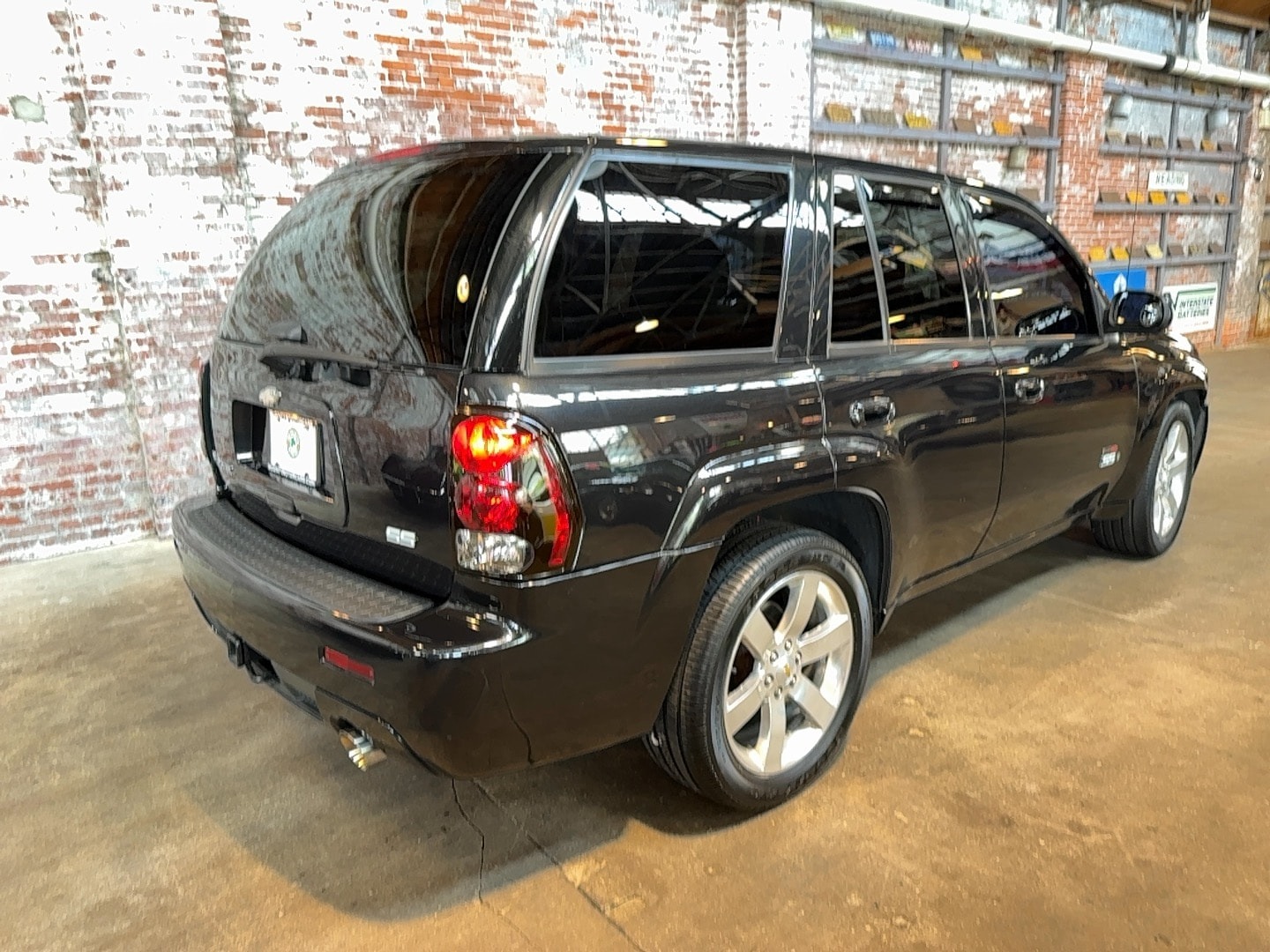 2008 Chevrolet TrailBlazer SS