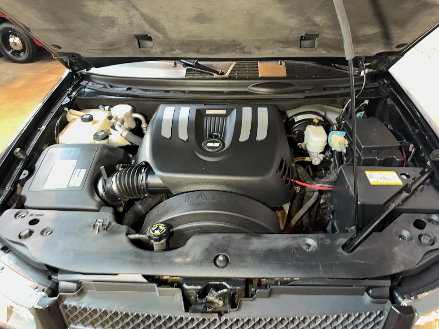 2008 Chevrolet TrailBlazer SS