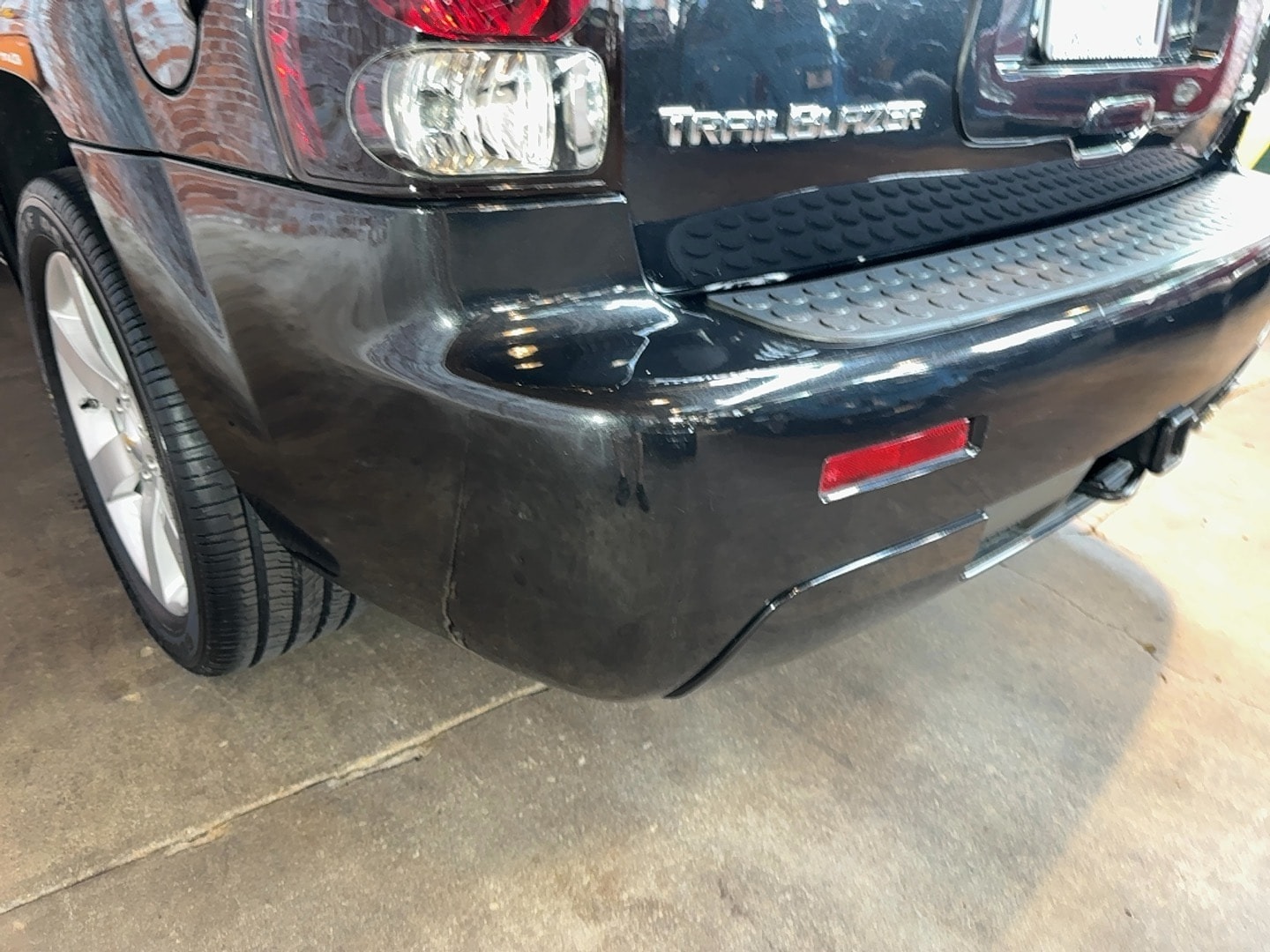 2008 Chevrolet TrailBlazer SS
