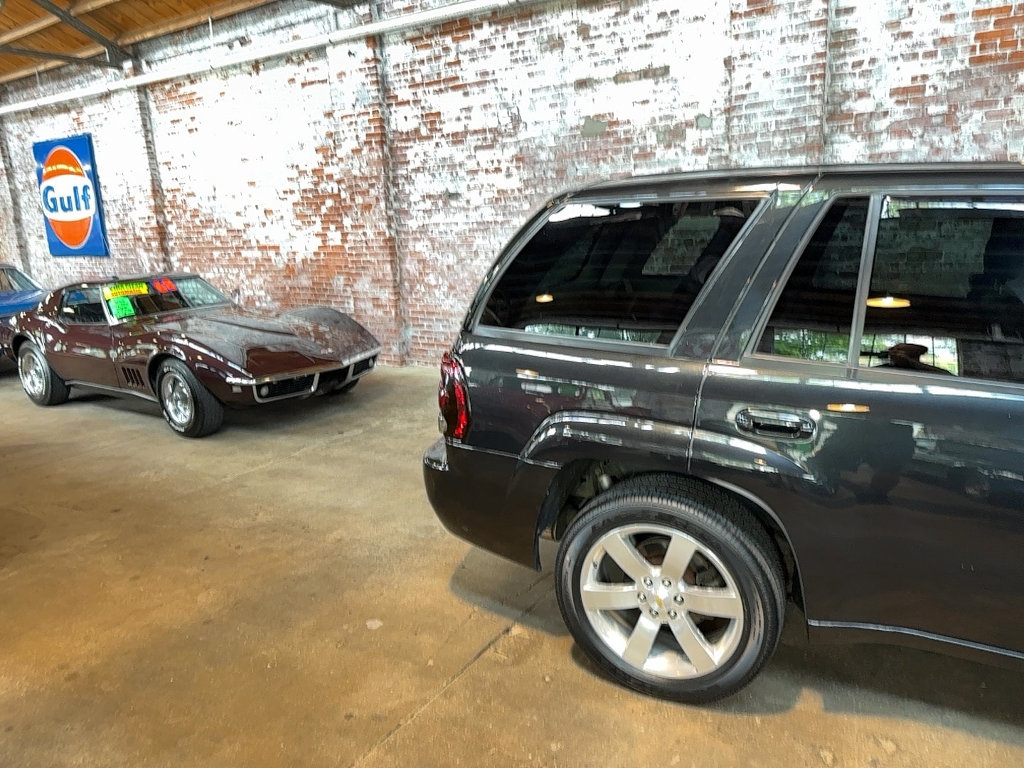 2008 Chevrolet TrailBlazer SS