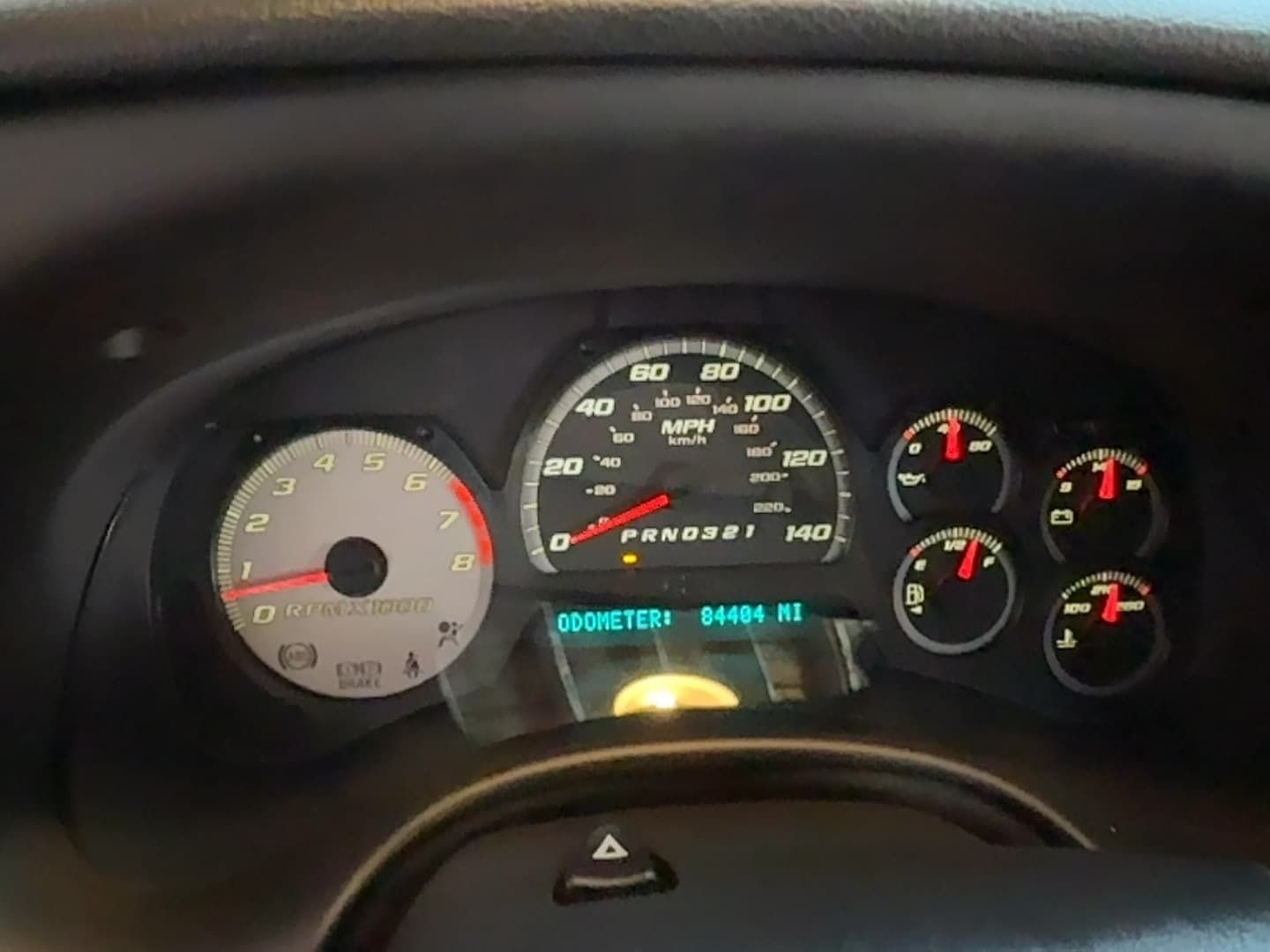 2008 Chevrolet TrailBlazer SS