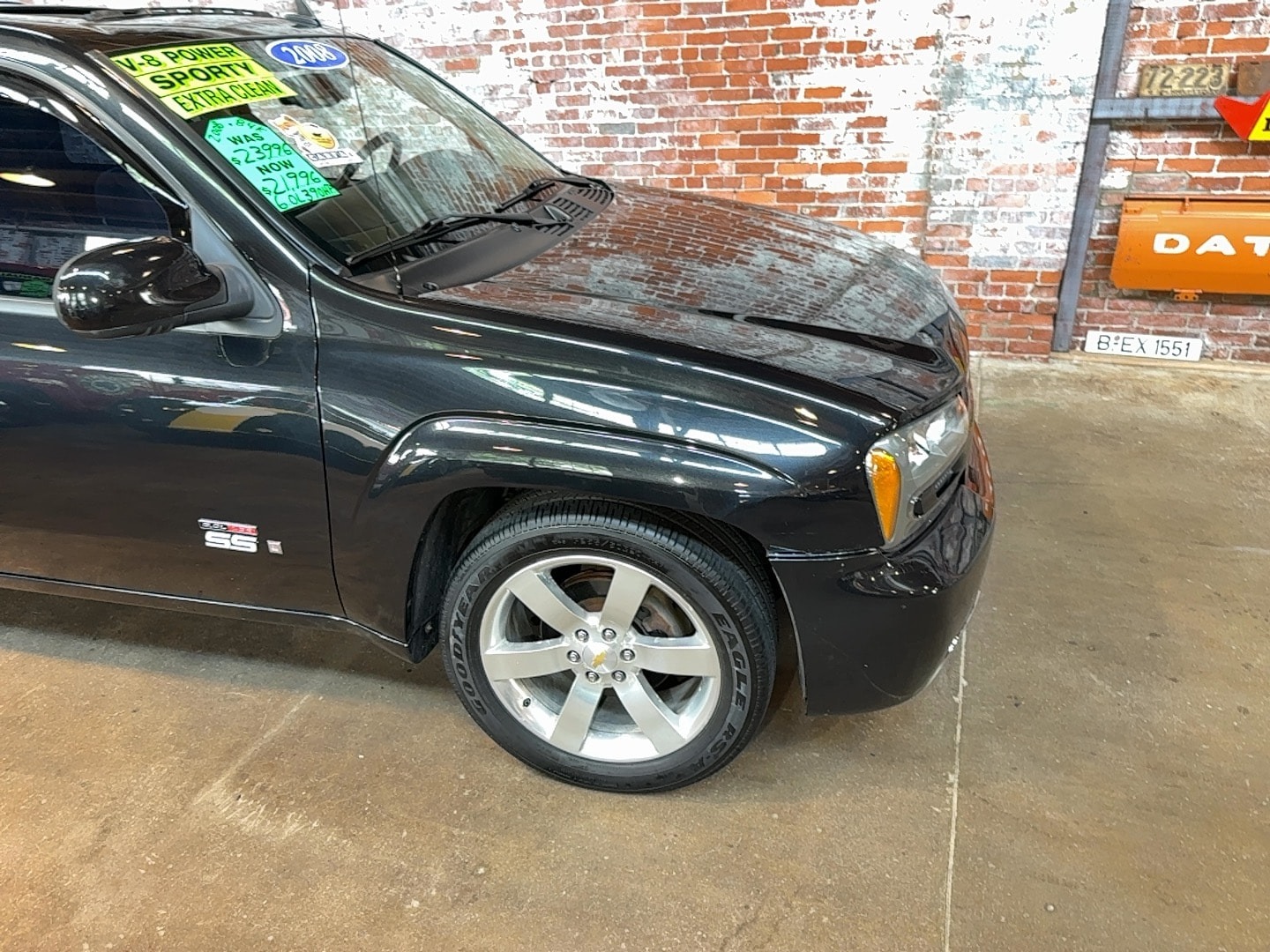 2008 Chevrolet TrailBlazer SS