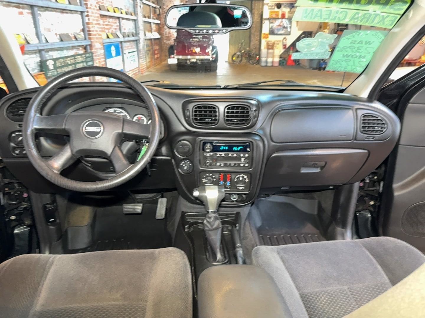 2008 Chevrolet TrailBlazer SS