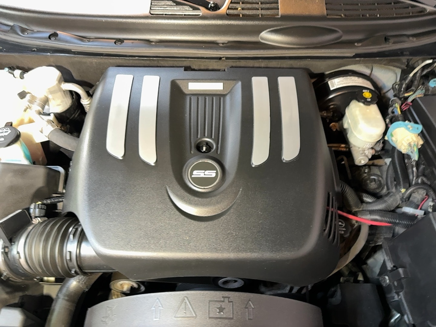 2008 Chevrolet TrailBlazer SS