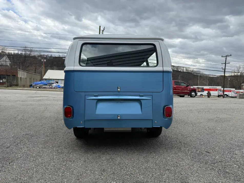 1974 Volkswagen Type II Custom Bus