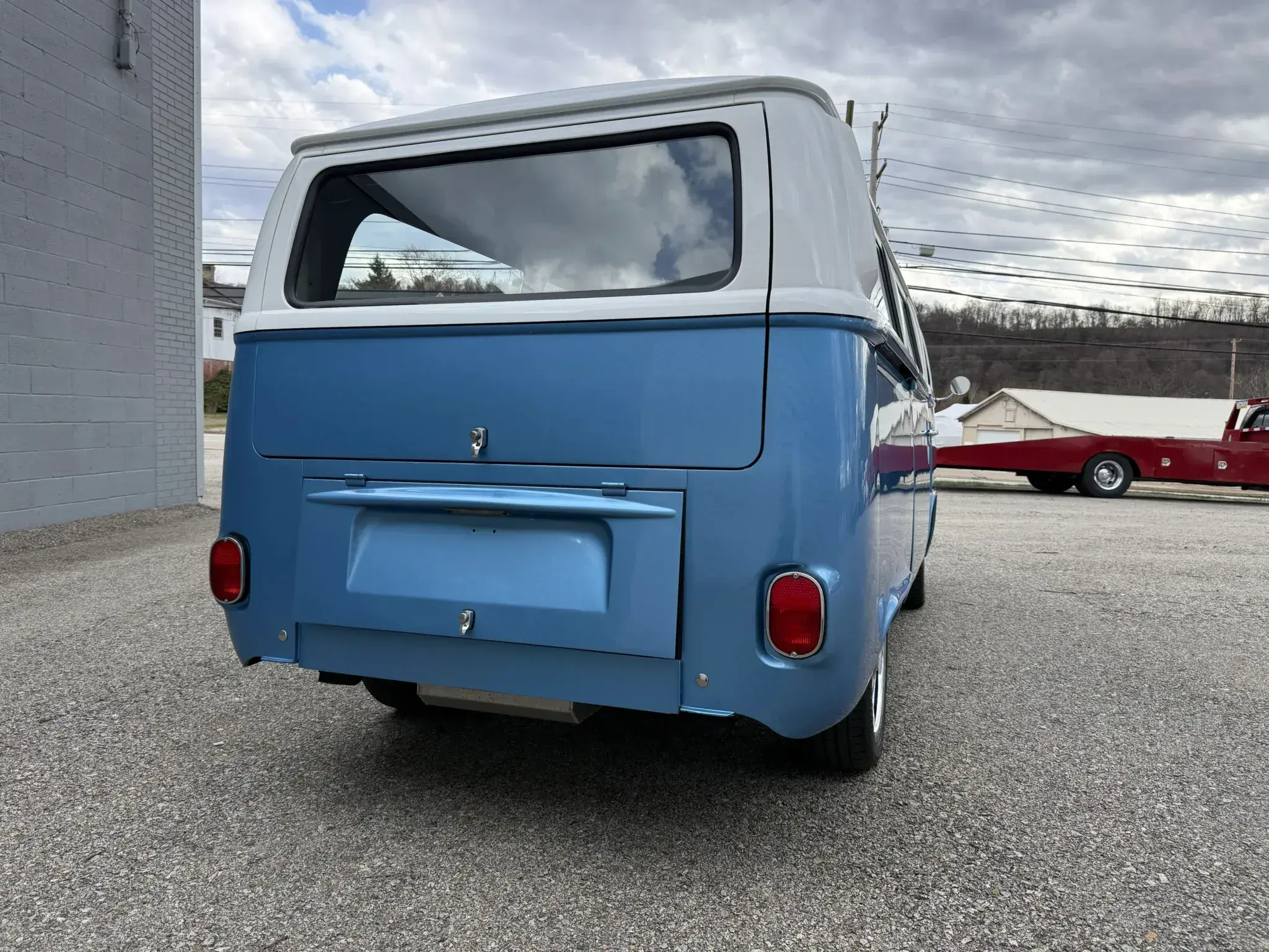 1974 Volkswagen Type II Custom Bus