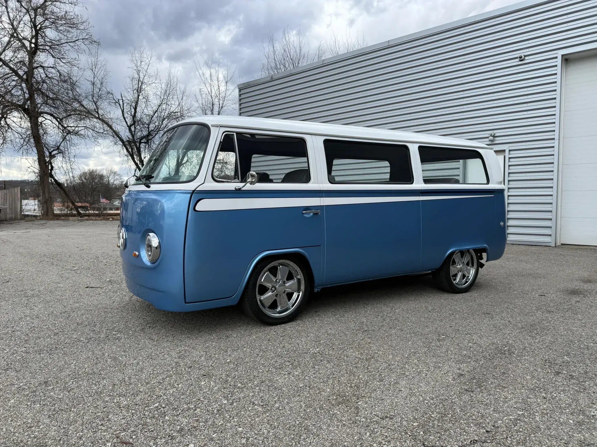 1974 Volkswagen Type II Custom Bus