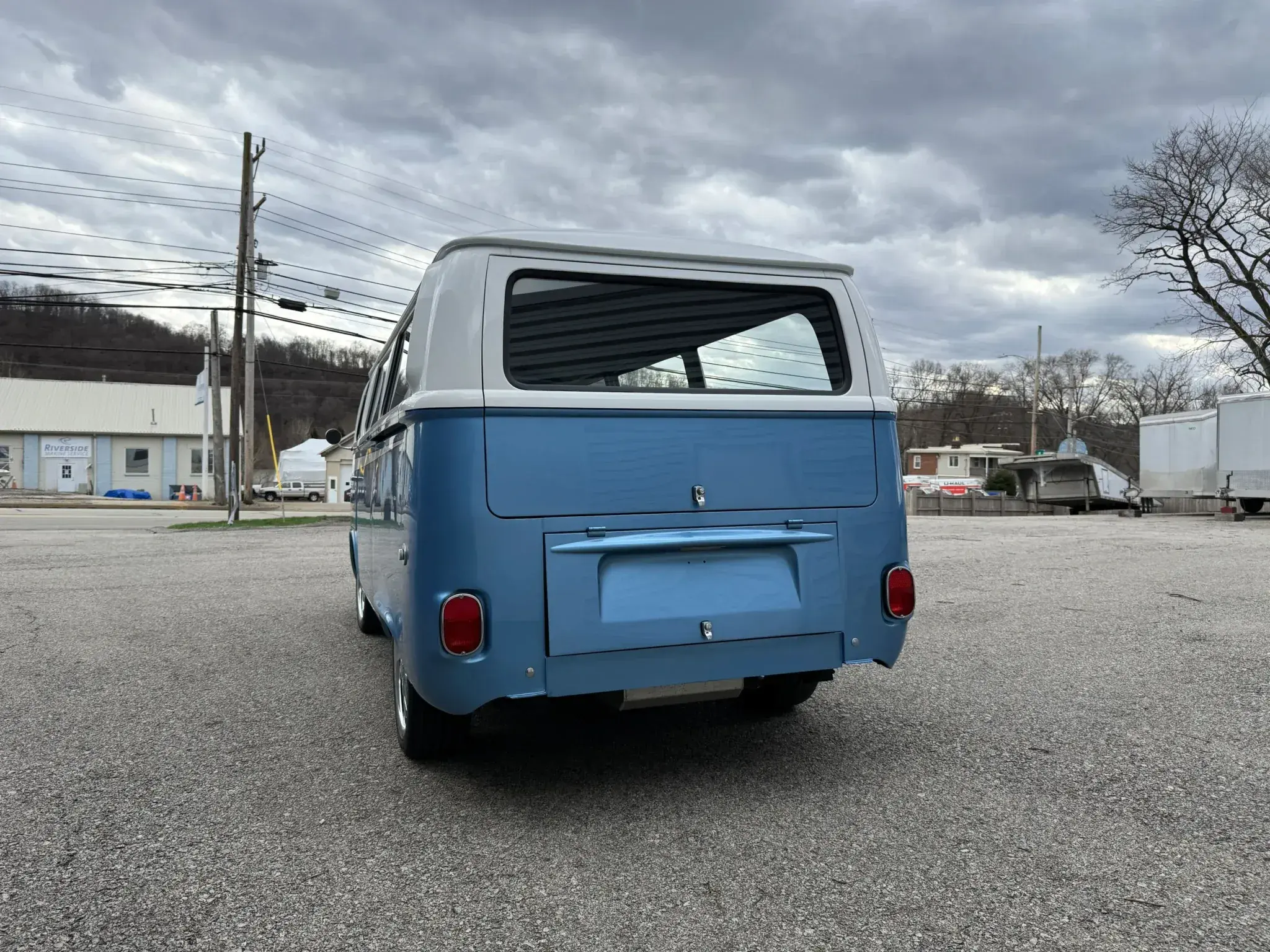 1974 Volkswagen Type II Custom Bus