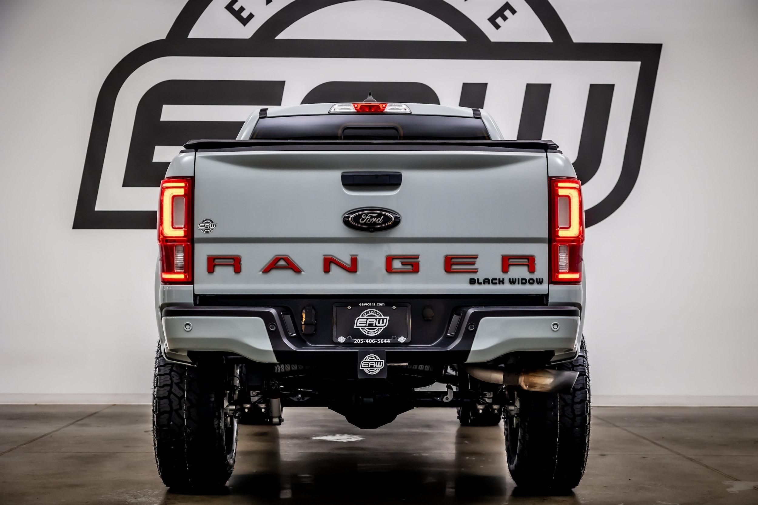 2022 Ford Ranger XLT Black Widow