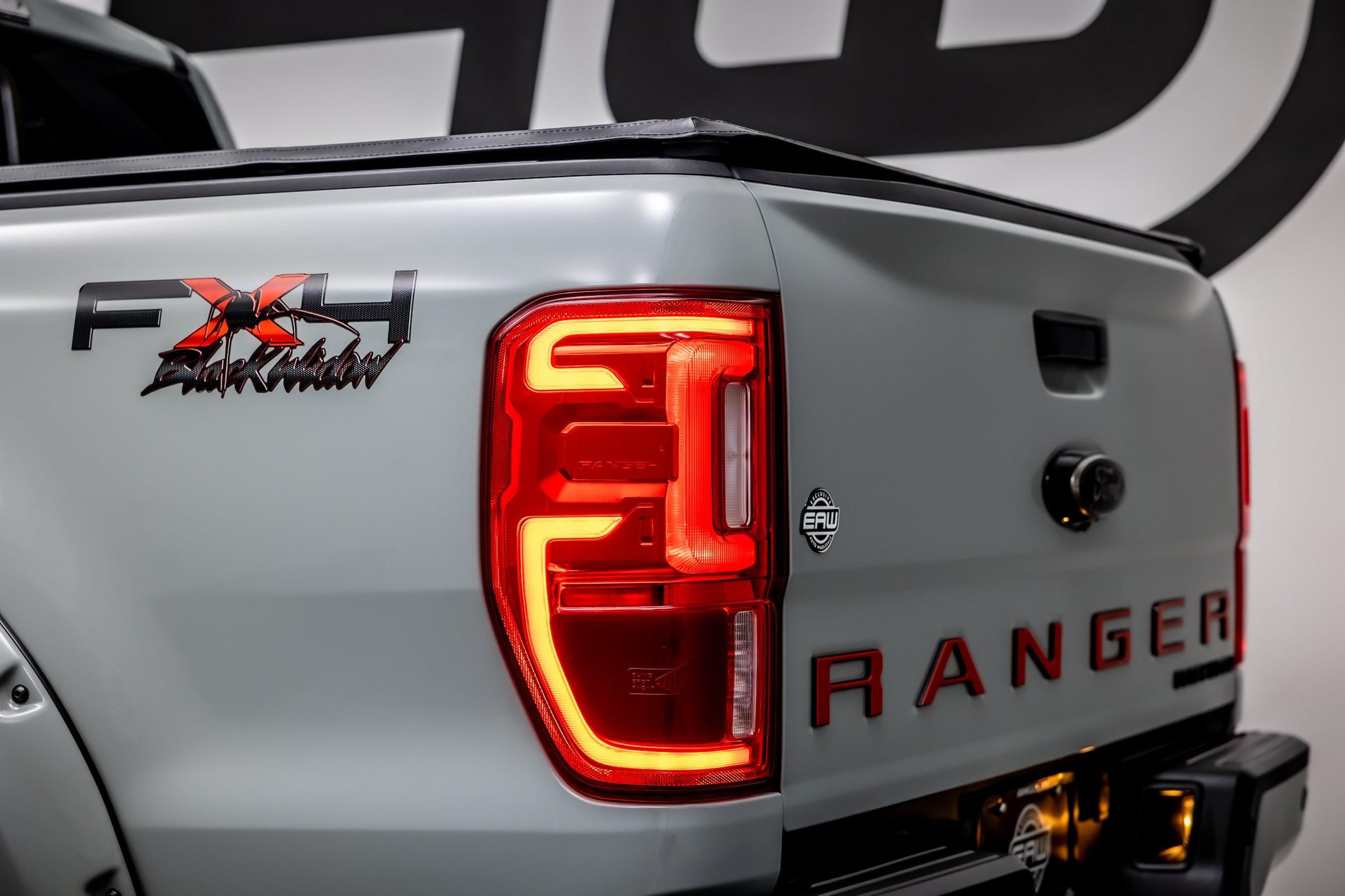 2022 Ford Ranger XLT Black Widow