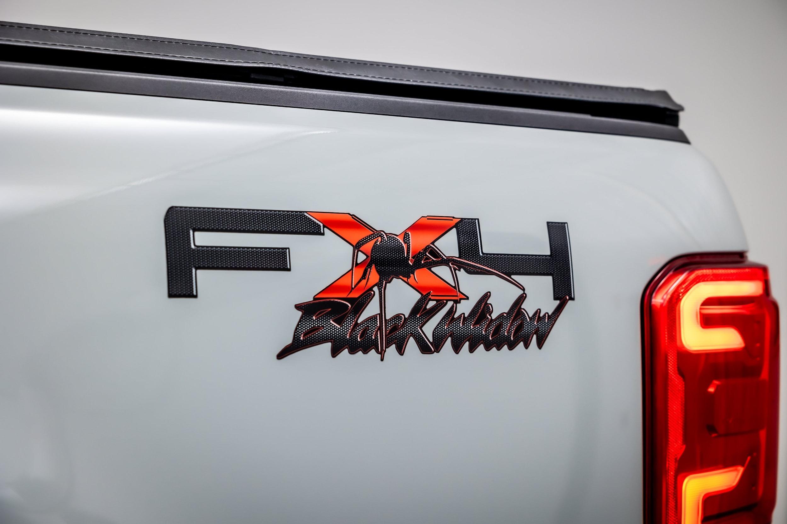 2022 Ford Ranger XLT Black Widow