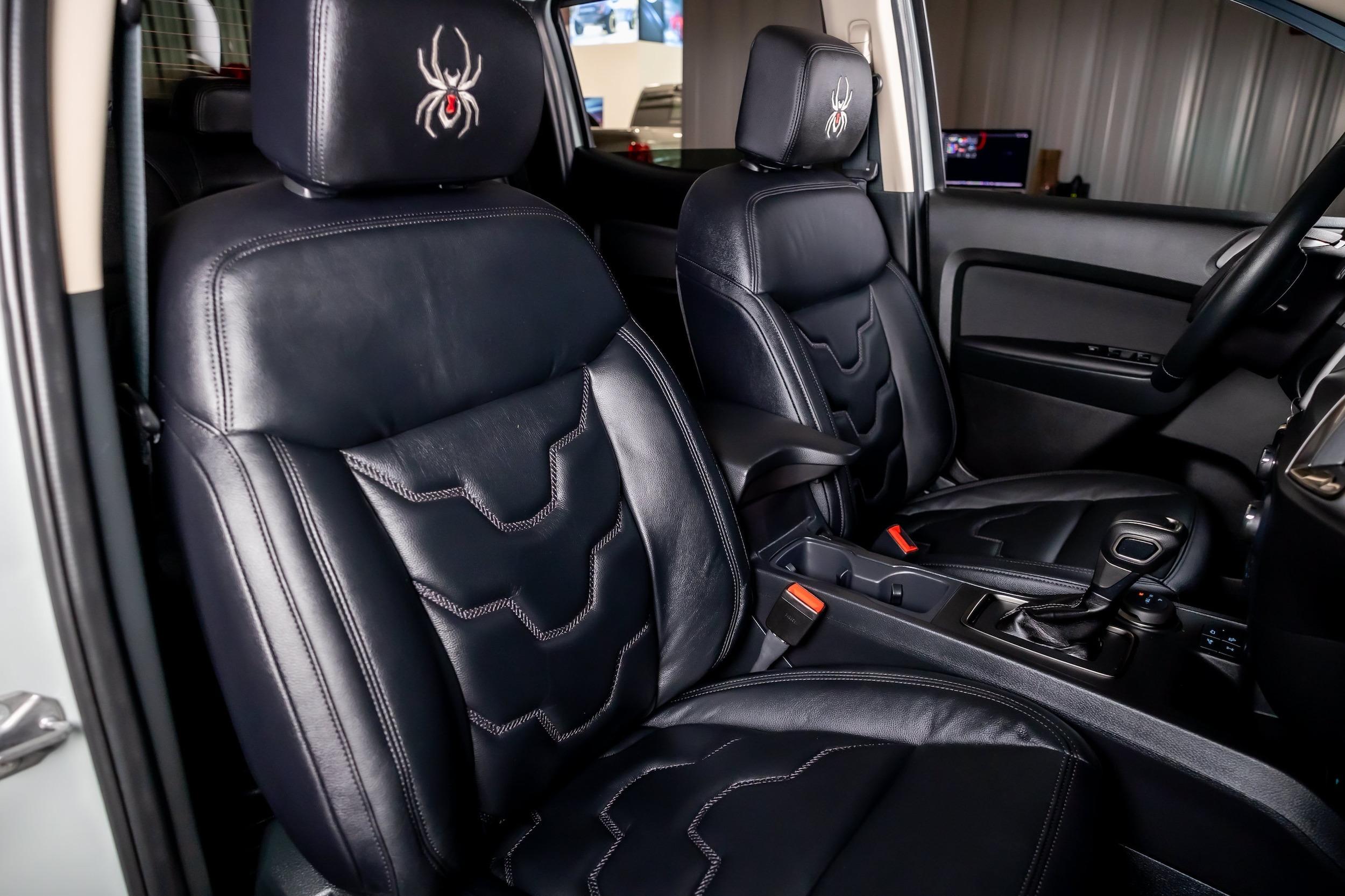 2022 Ford Ranger XLT Black Widow