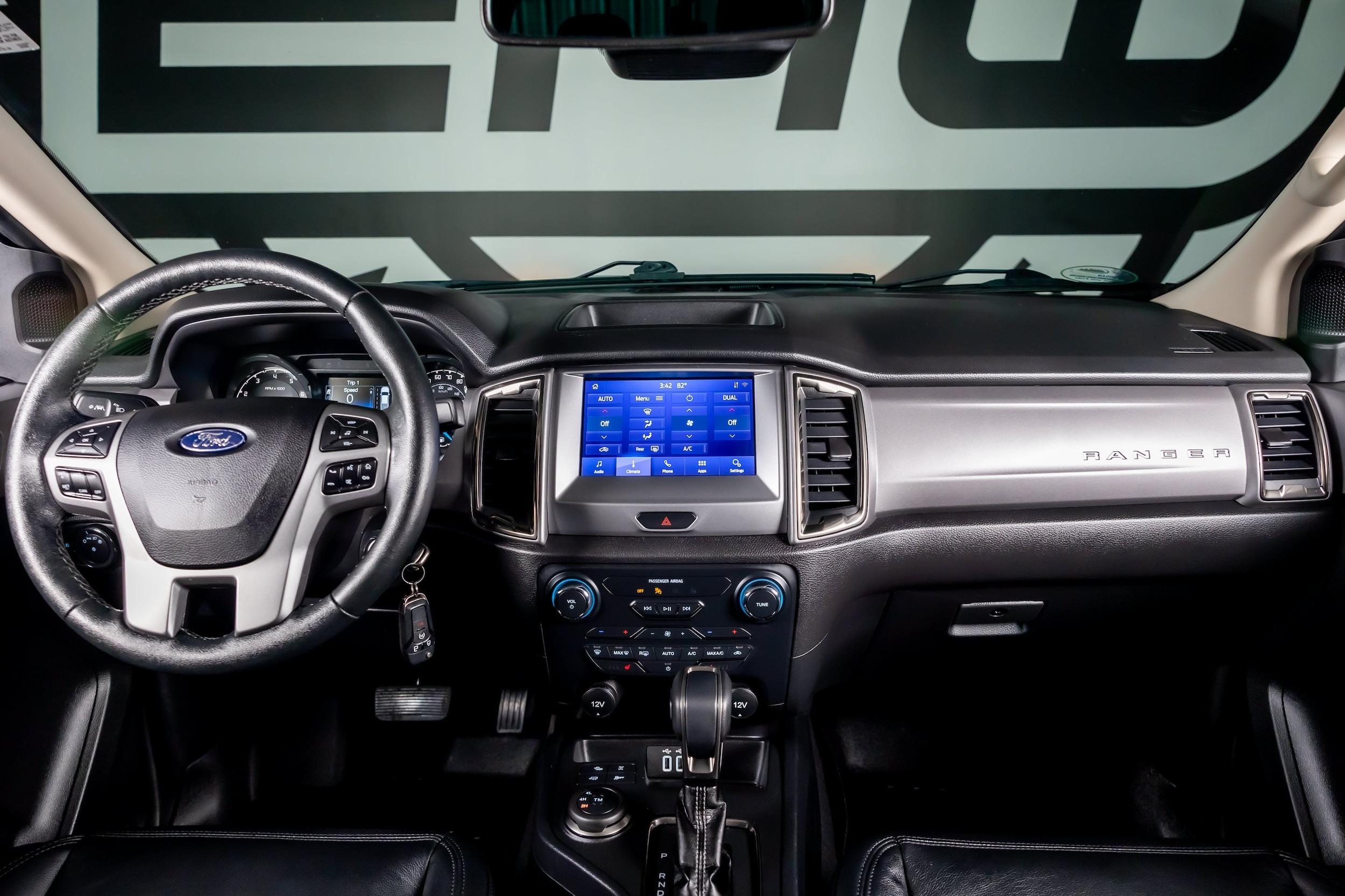 2022 Ford Ranger XLT Black Widow - 2