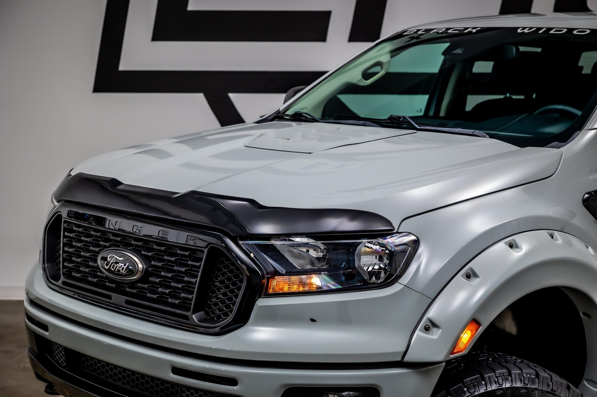 2022 Ford Ranger XLT Black Widow
