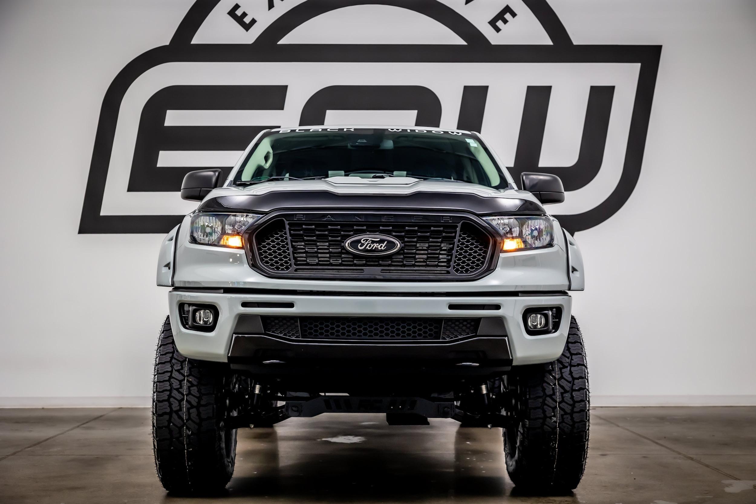 2022 Ford Ranger XLT Black Widow - 3