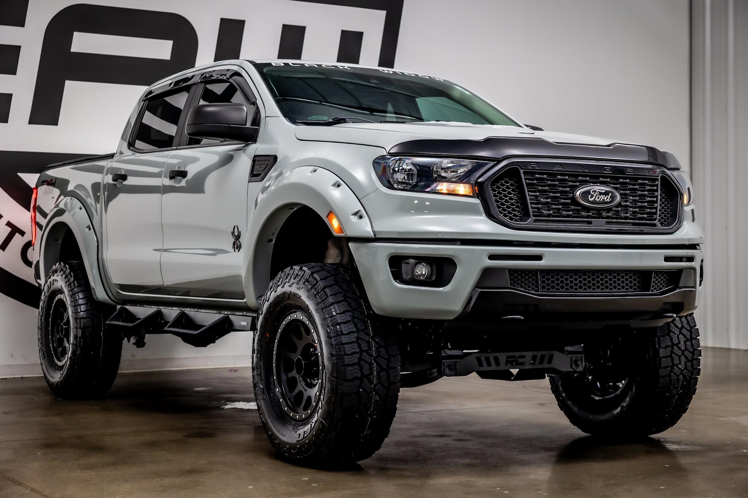 2022 Ford Ranger XLT Black Widow