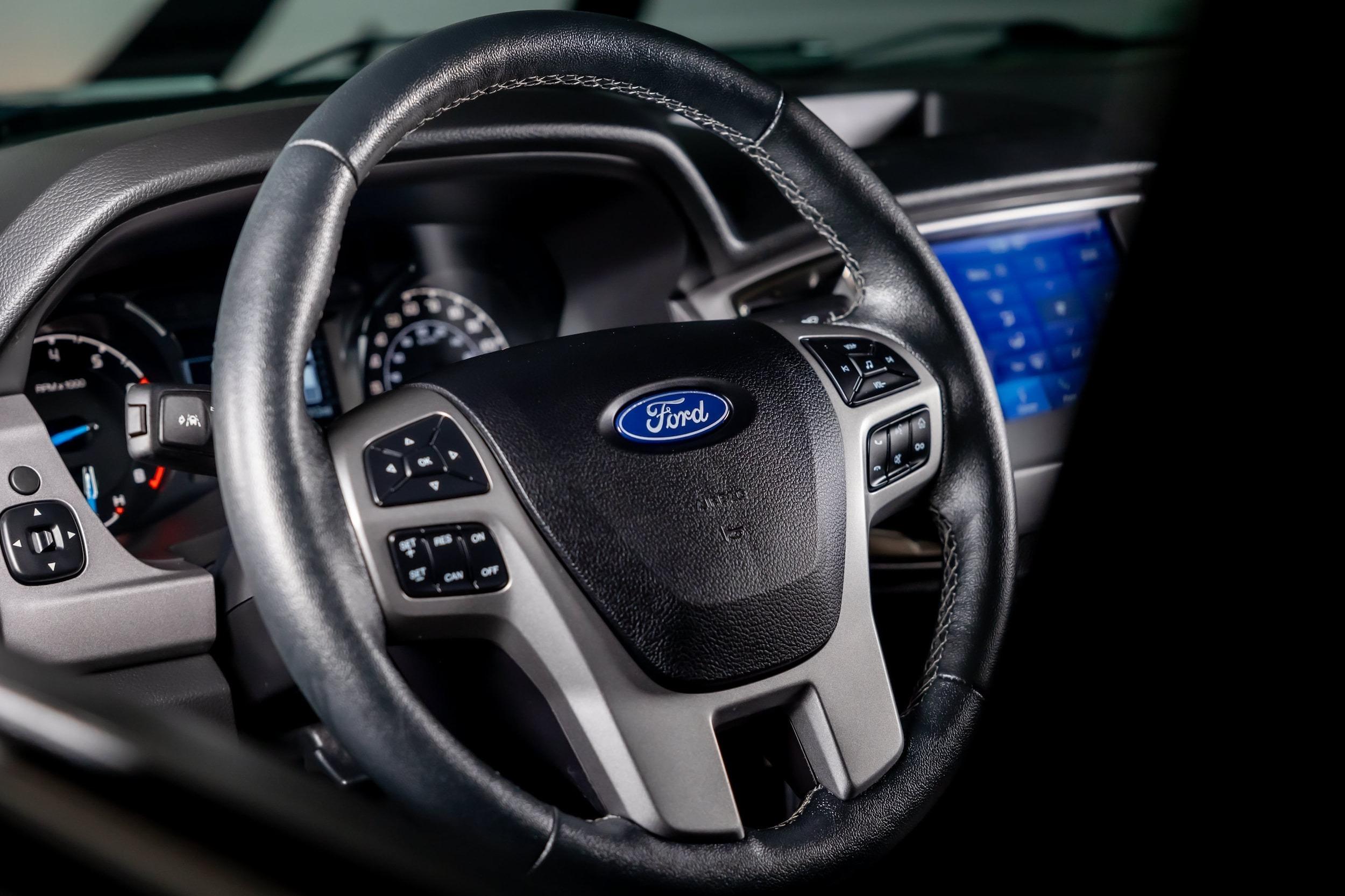 2022 Ford Ranger XLT Black Widow
