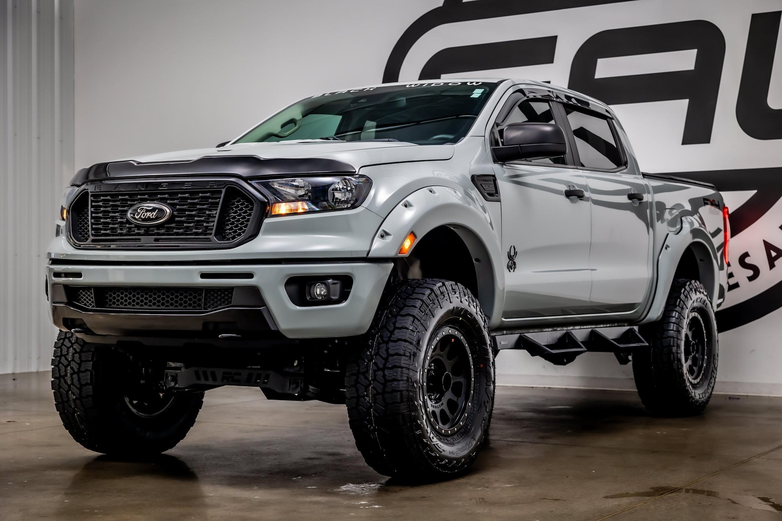 2022 Ford Ranger XLT Black Widow