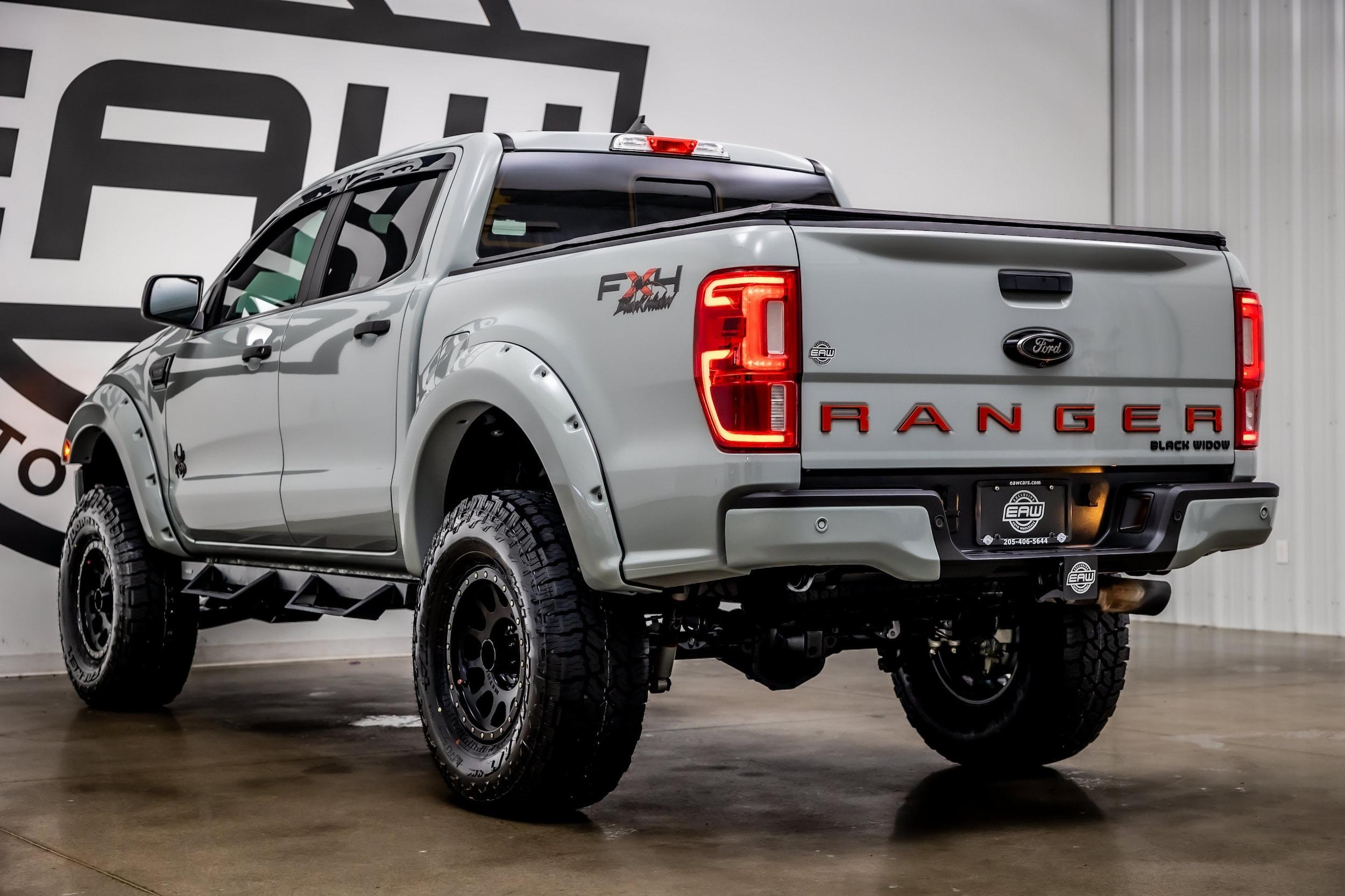 2022 Ford Ranger XLT Black Widow