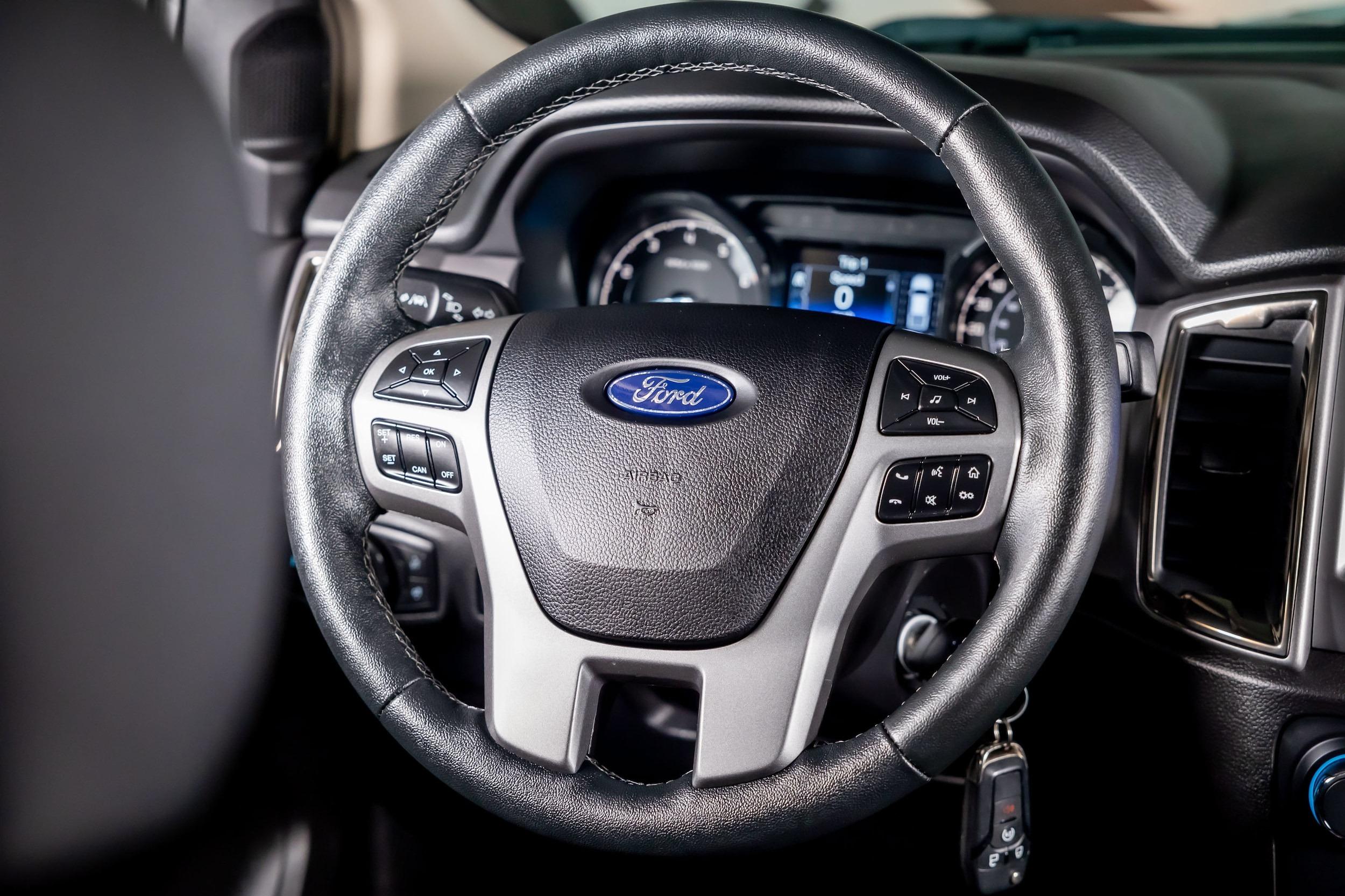 2022 Ford Ranger XLT Black Widow