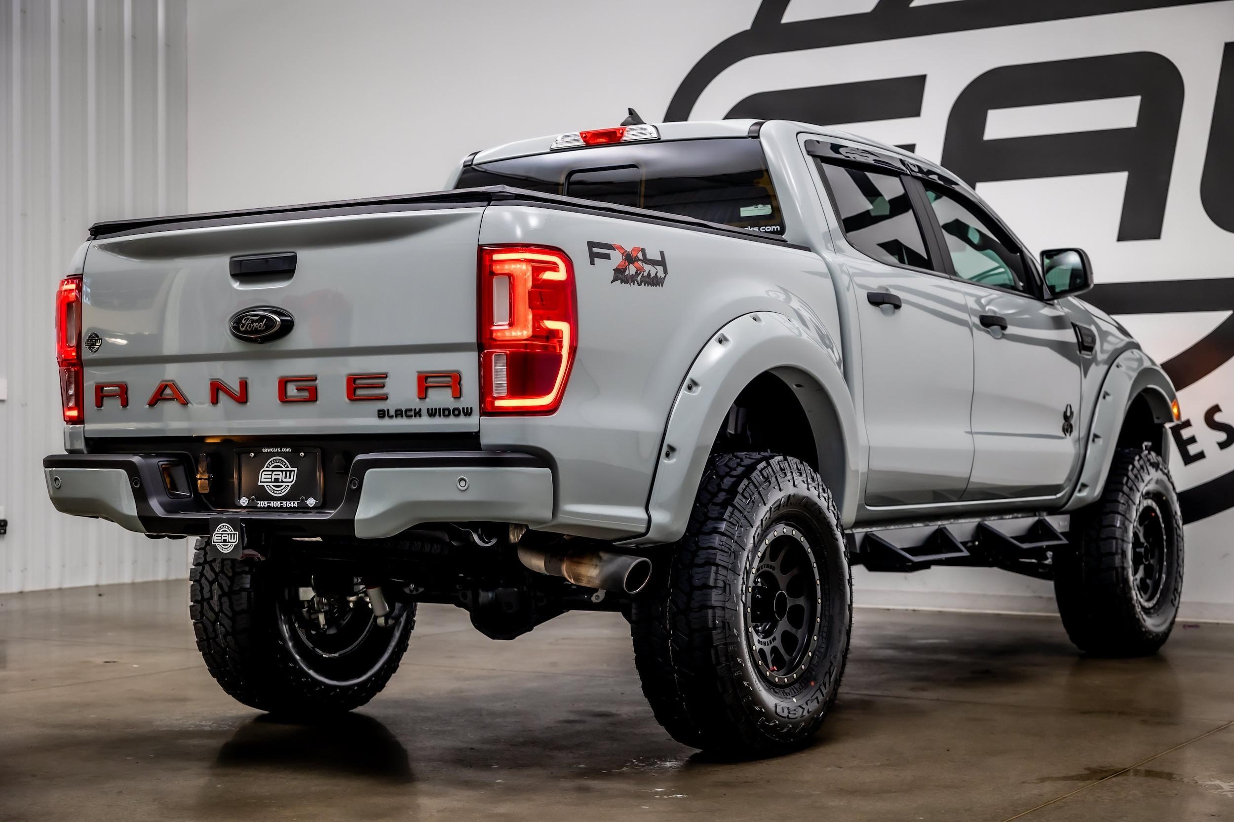 2022 Ford Ranger XLT Black Widow