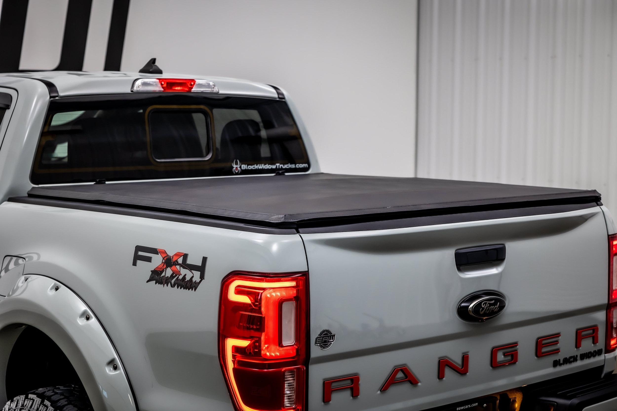 2022 Ford Ranger XLT Black Widow