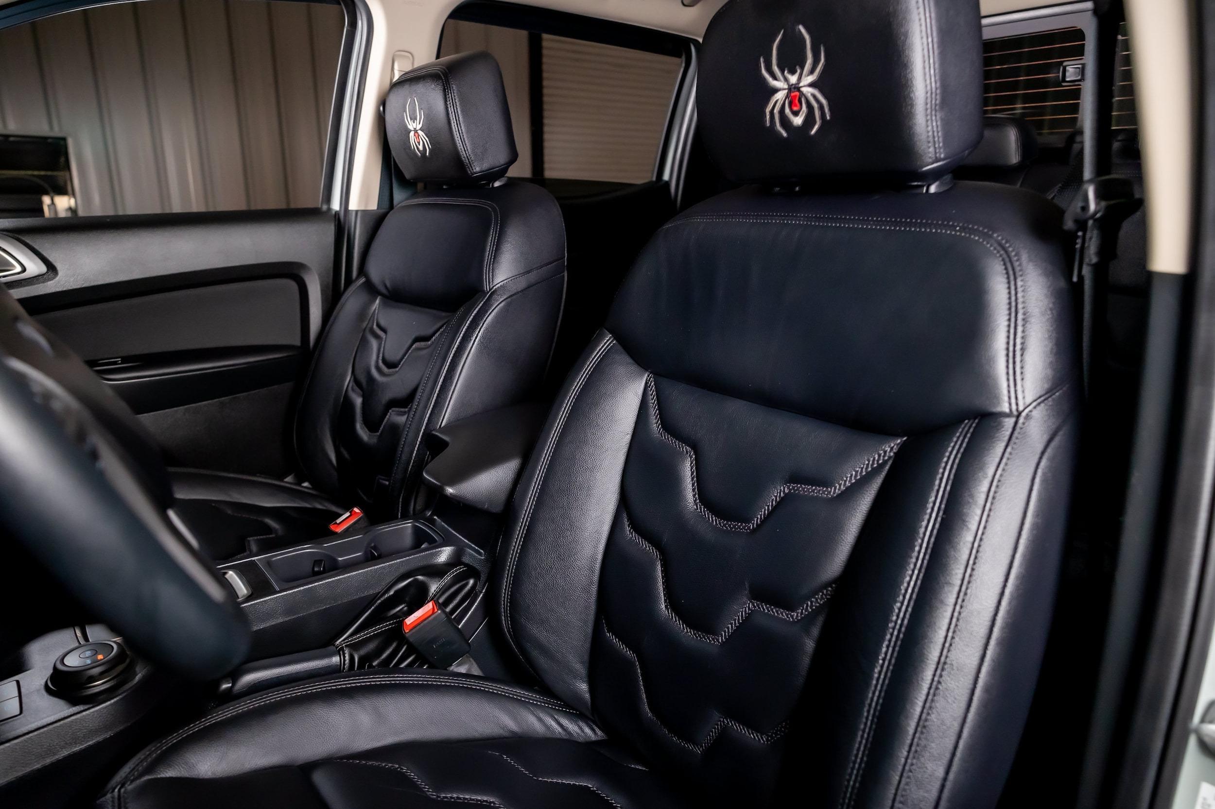 2022 Ford Ranger XLT Black Widow - 4