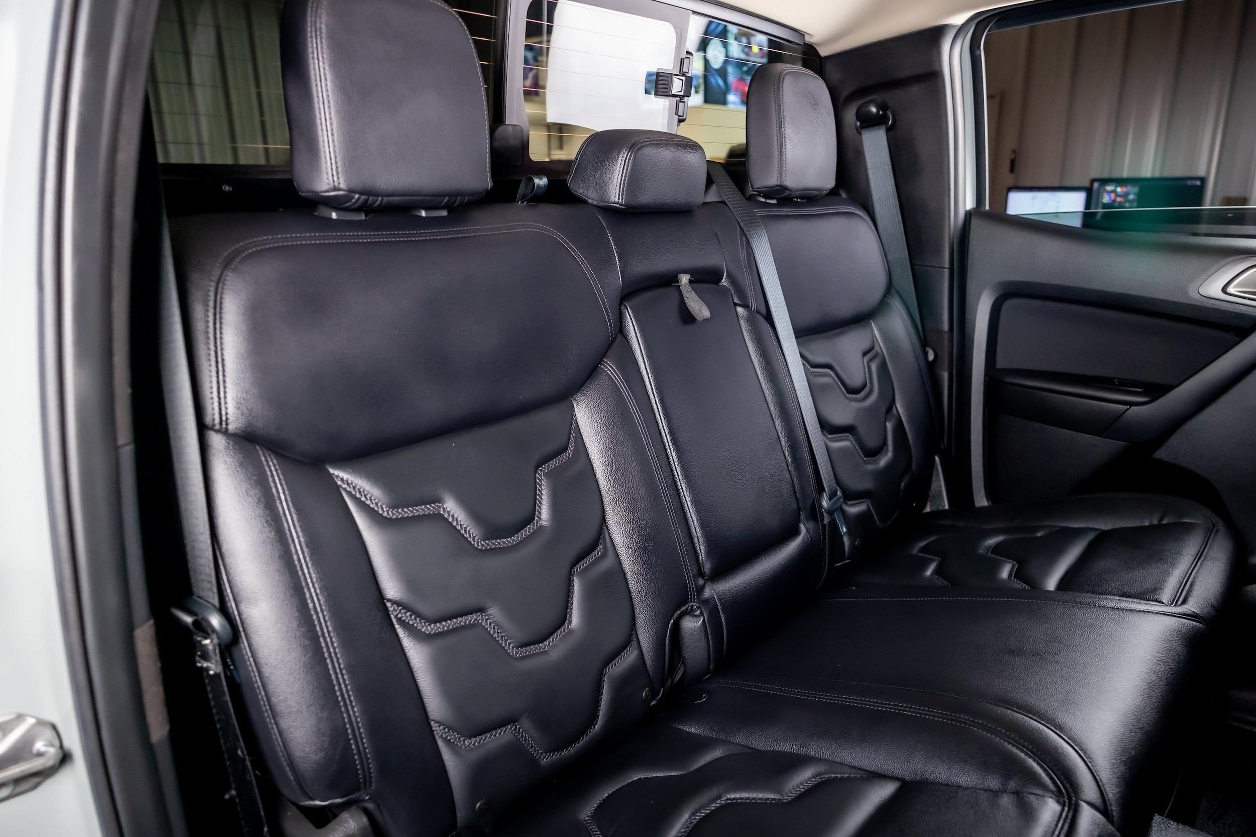 2022 Ford Ranger XLT Black Widow