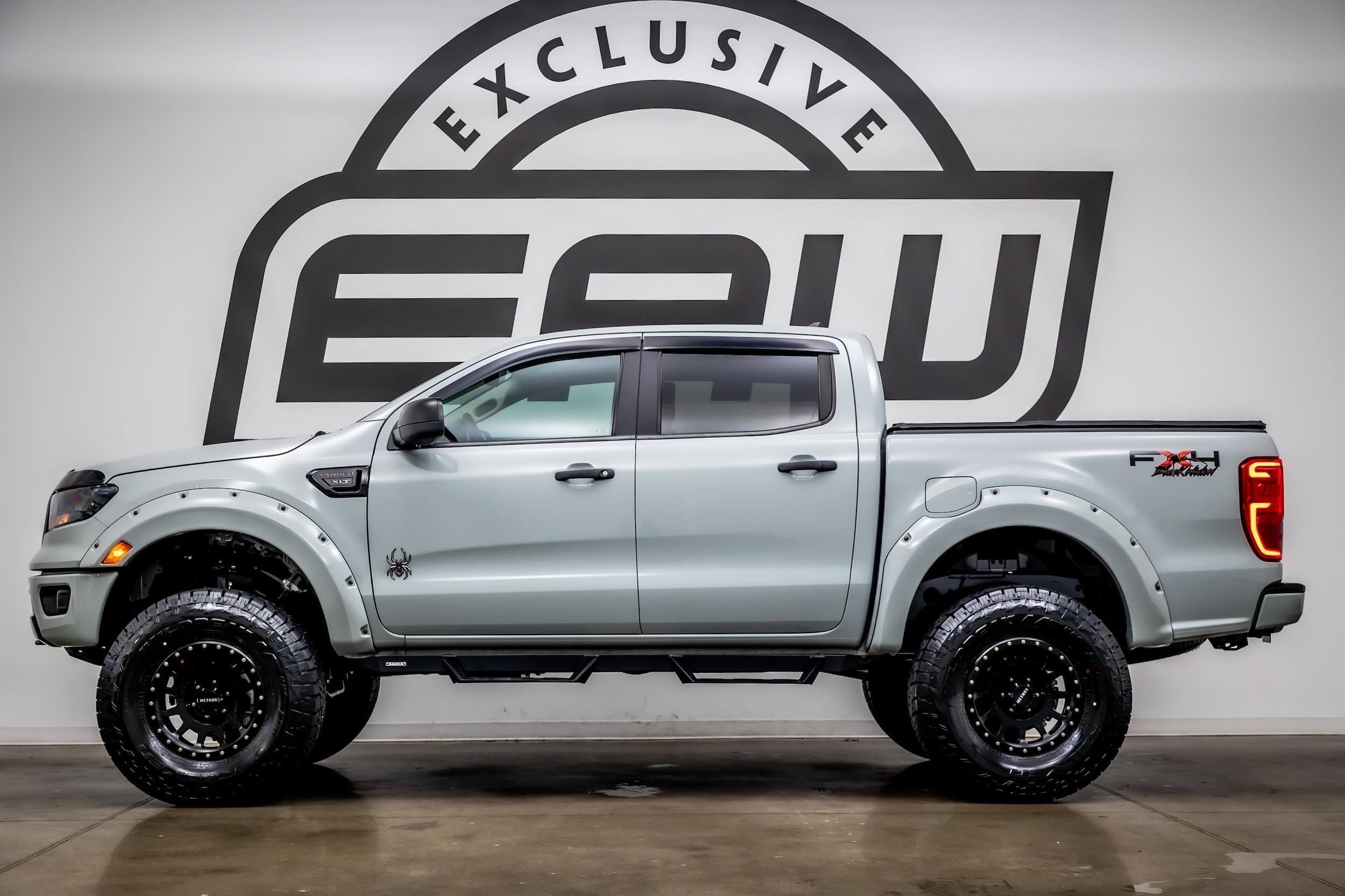 2022 Ford Ranger XLT Black Widow - 5