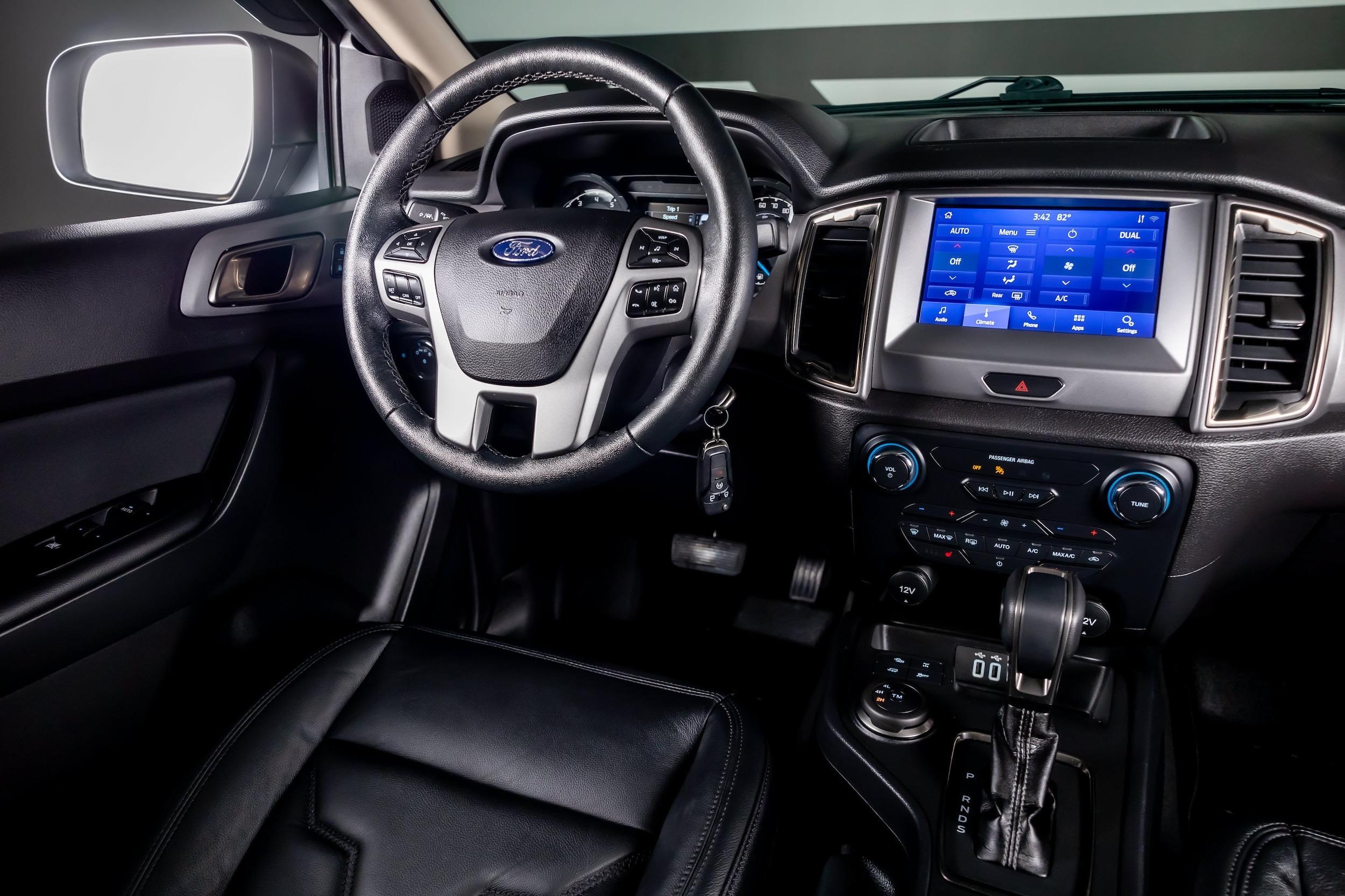 2022 Ford Ranger XLT Black Widow