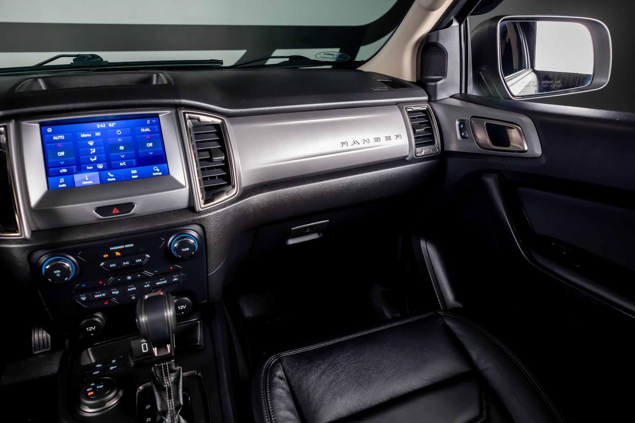 2022 Ford Ranger XLT Black Widow