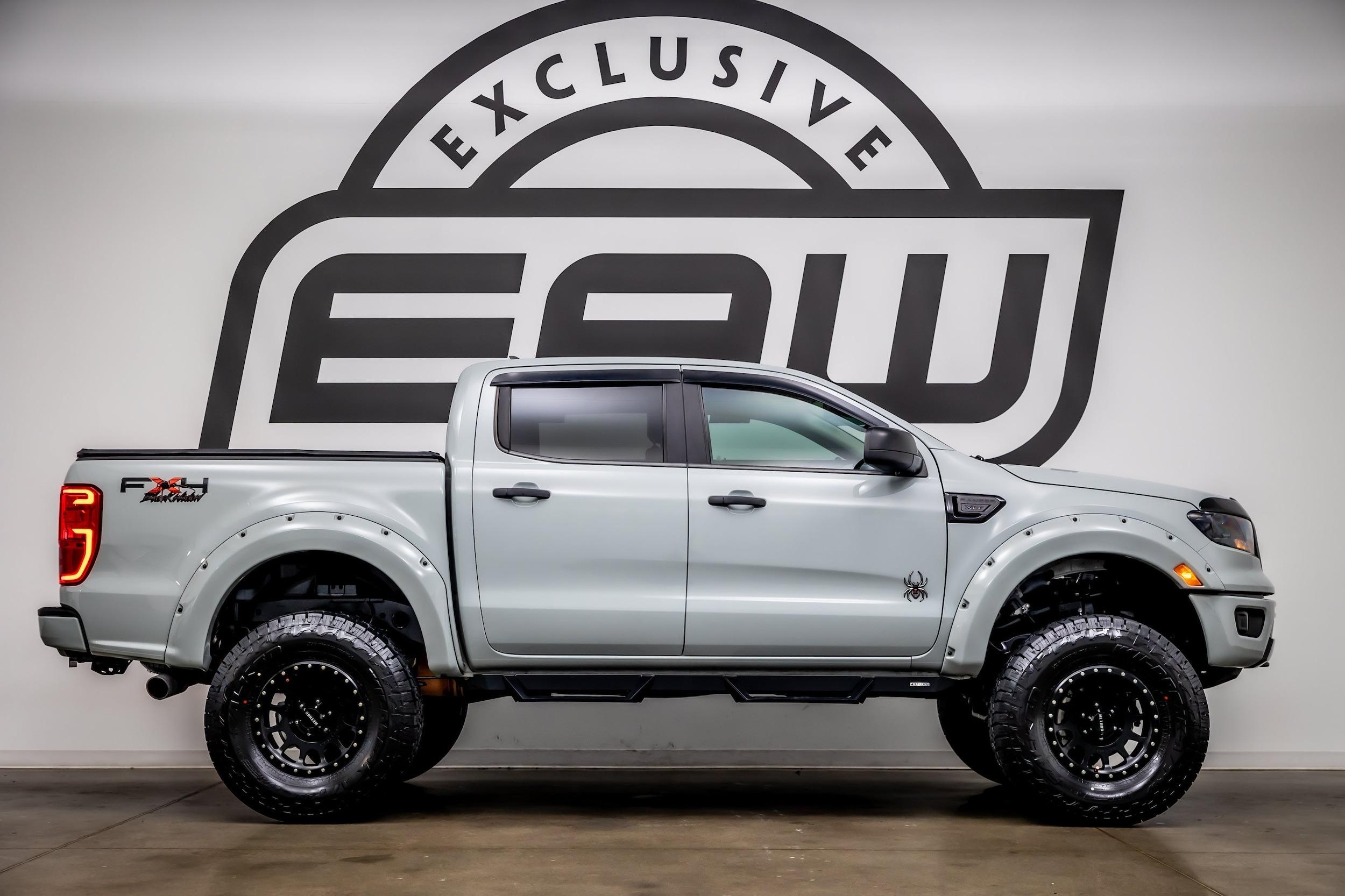 2022 Ford Ranger XLT Black Widow