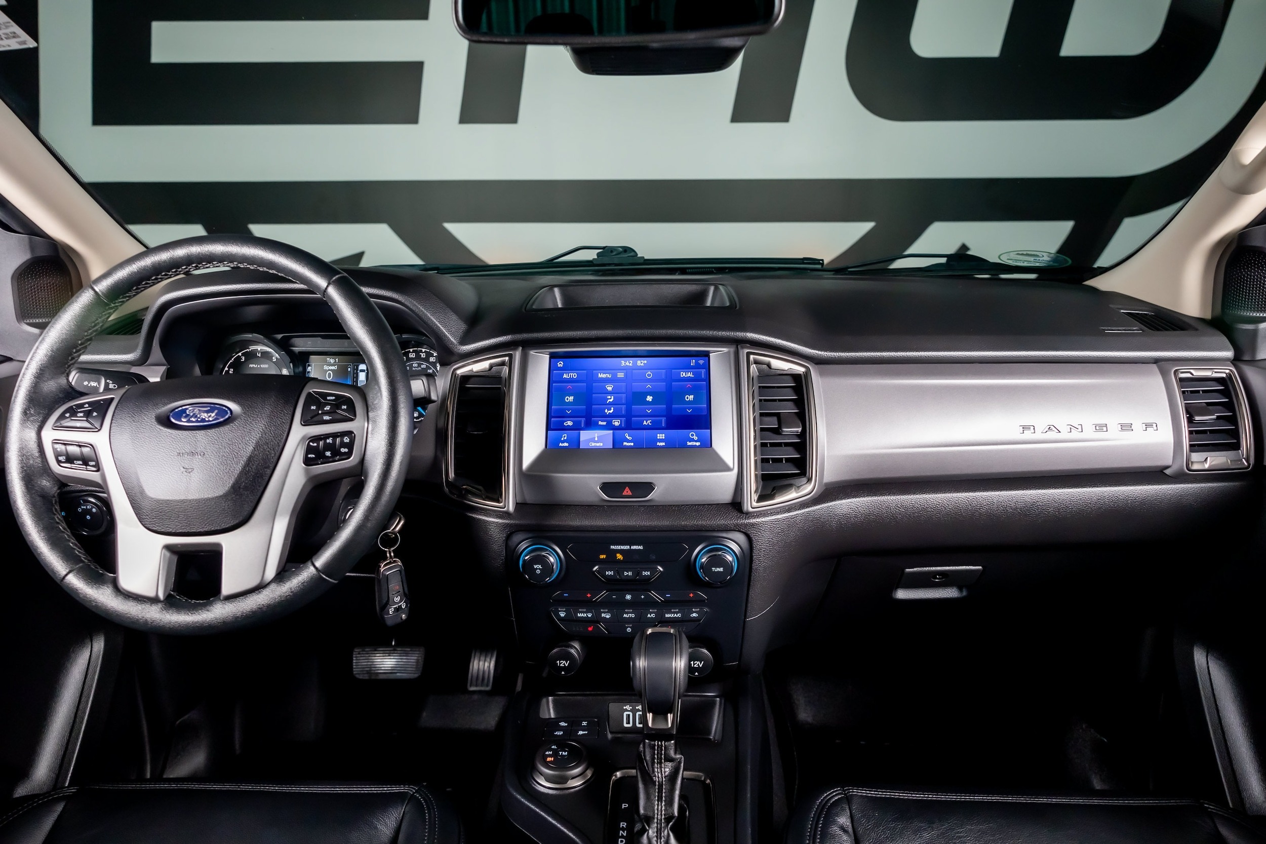 2022 Ford Ranger XLT Black Widow - 2