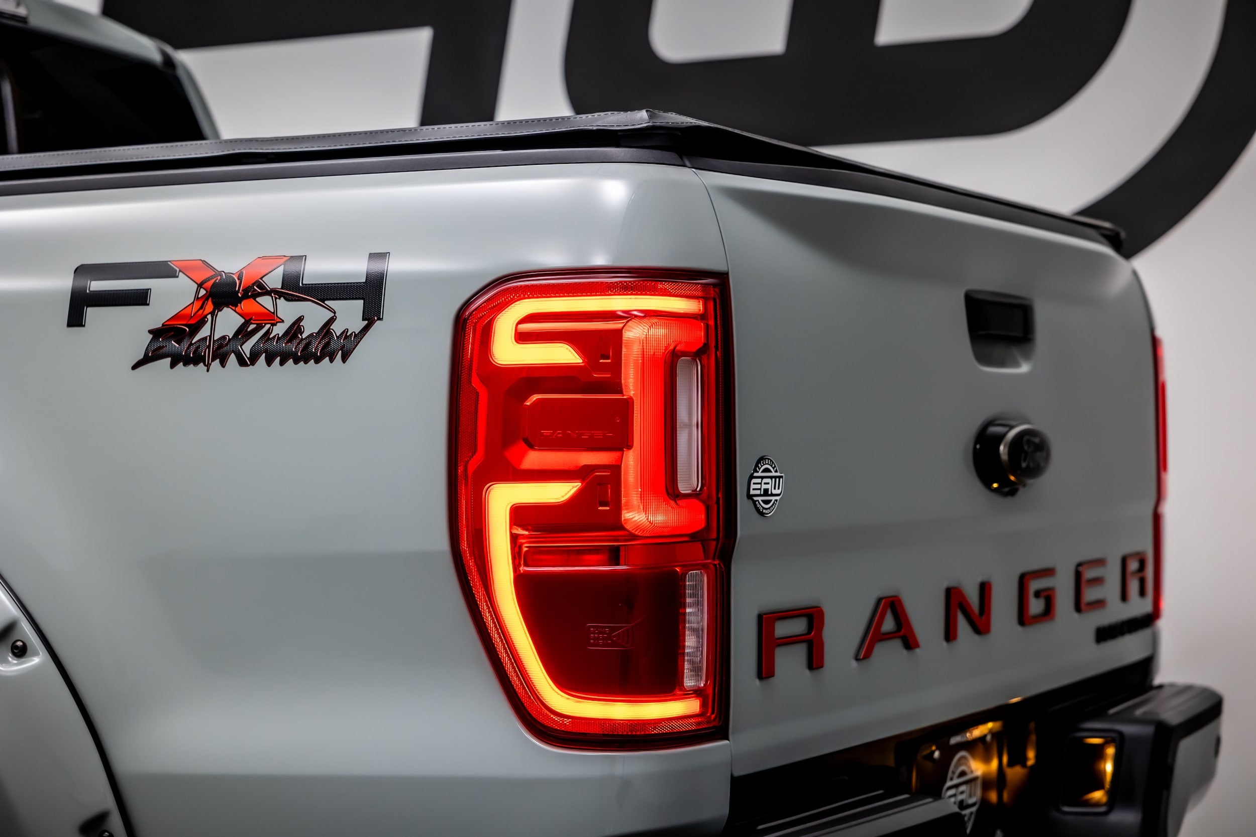 2022 Ford Ranger XLT Black Widow