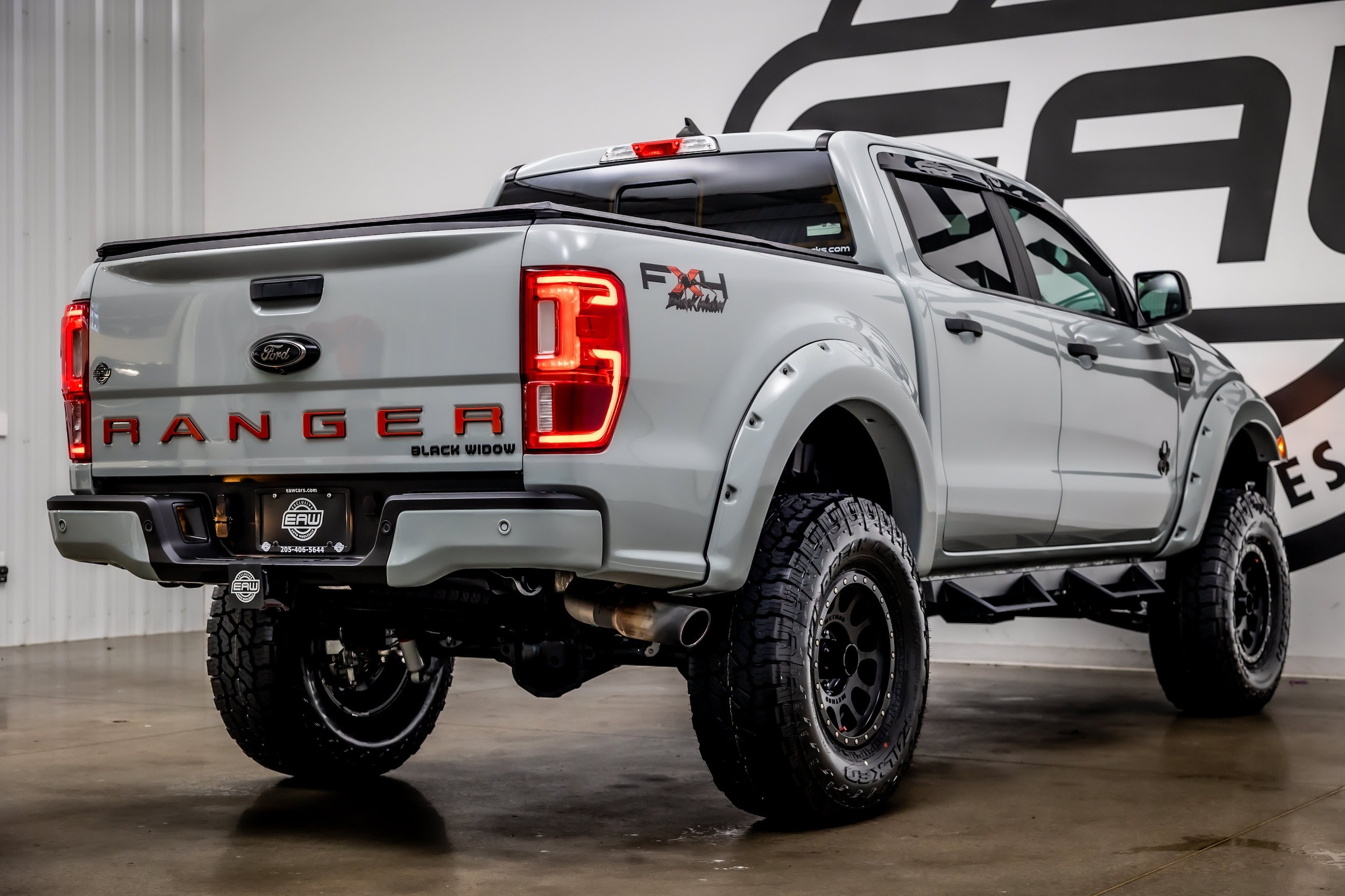 2022 Ford Ranger XLT Black Widow