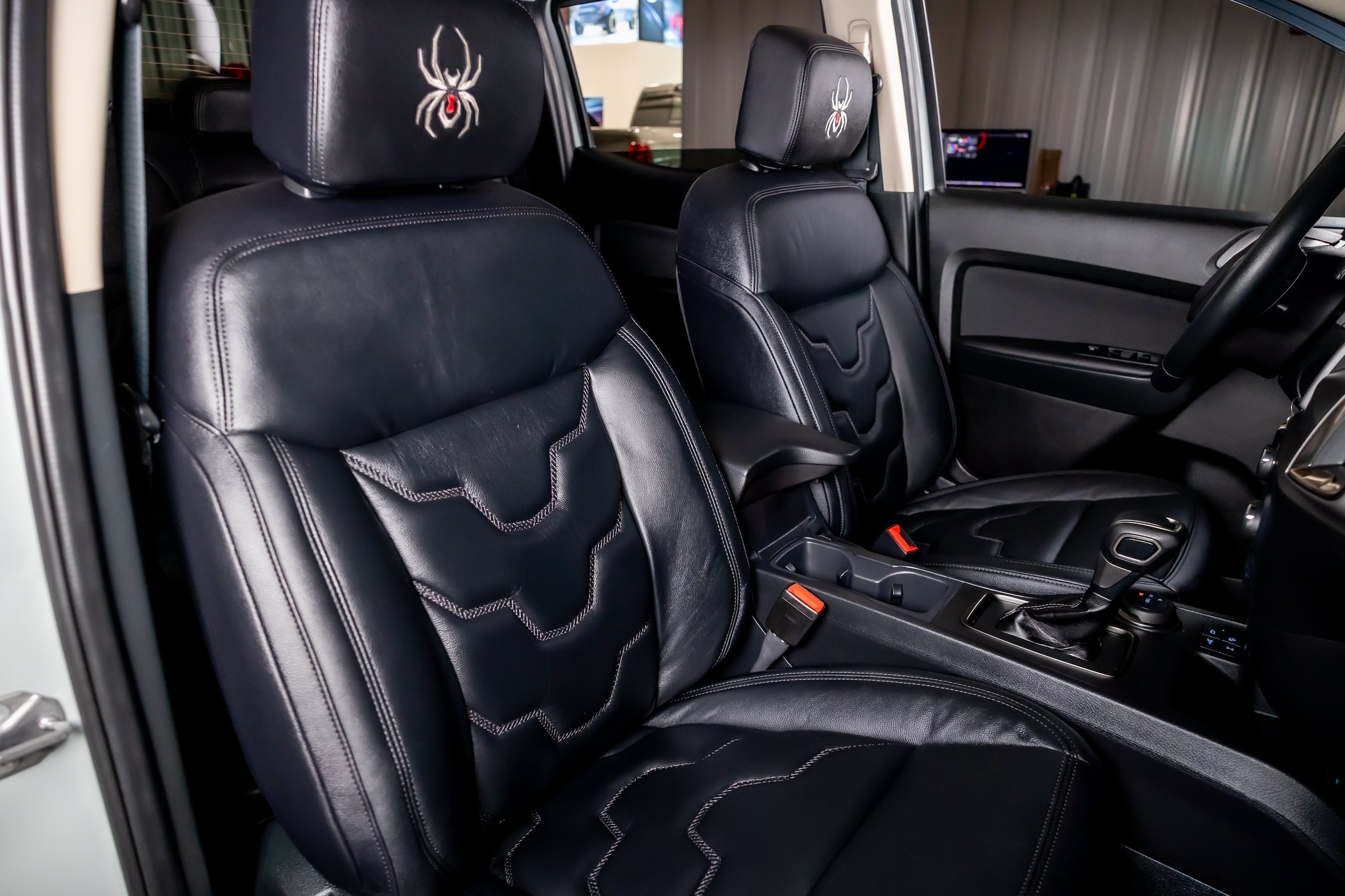 2022 Ford Ranger XLT Black Widow