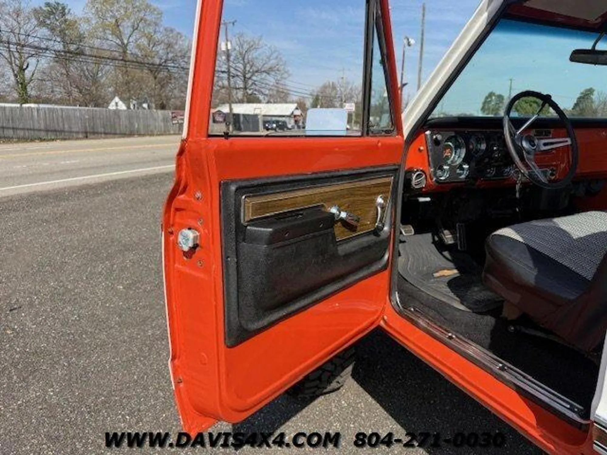 1971 Chevrolet Super Cheyenne K10