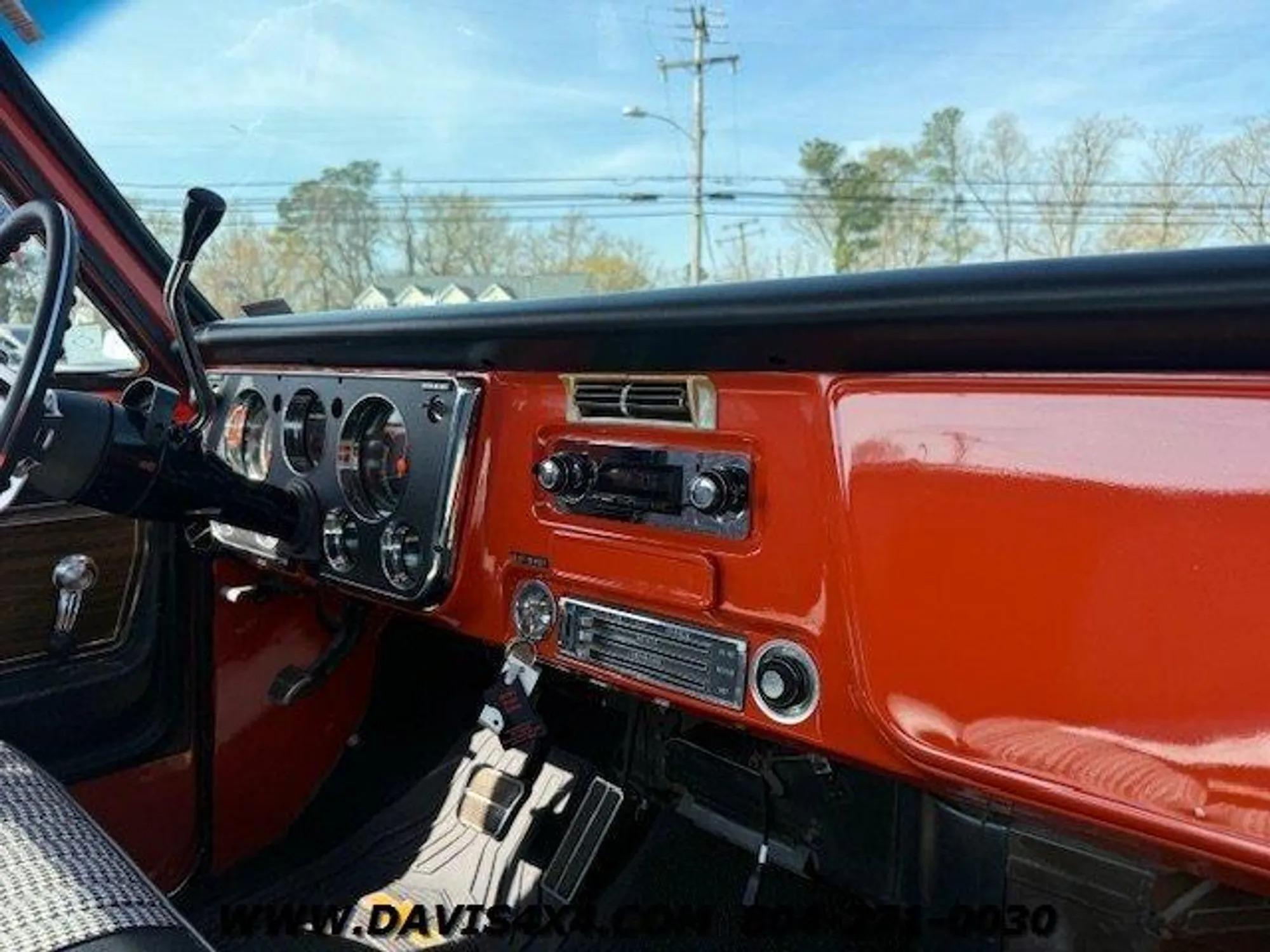 1971 Chevrolet Super Cheyenne K10