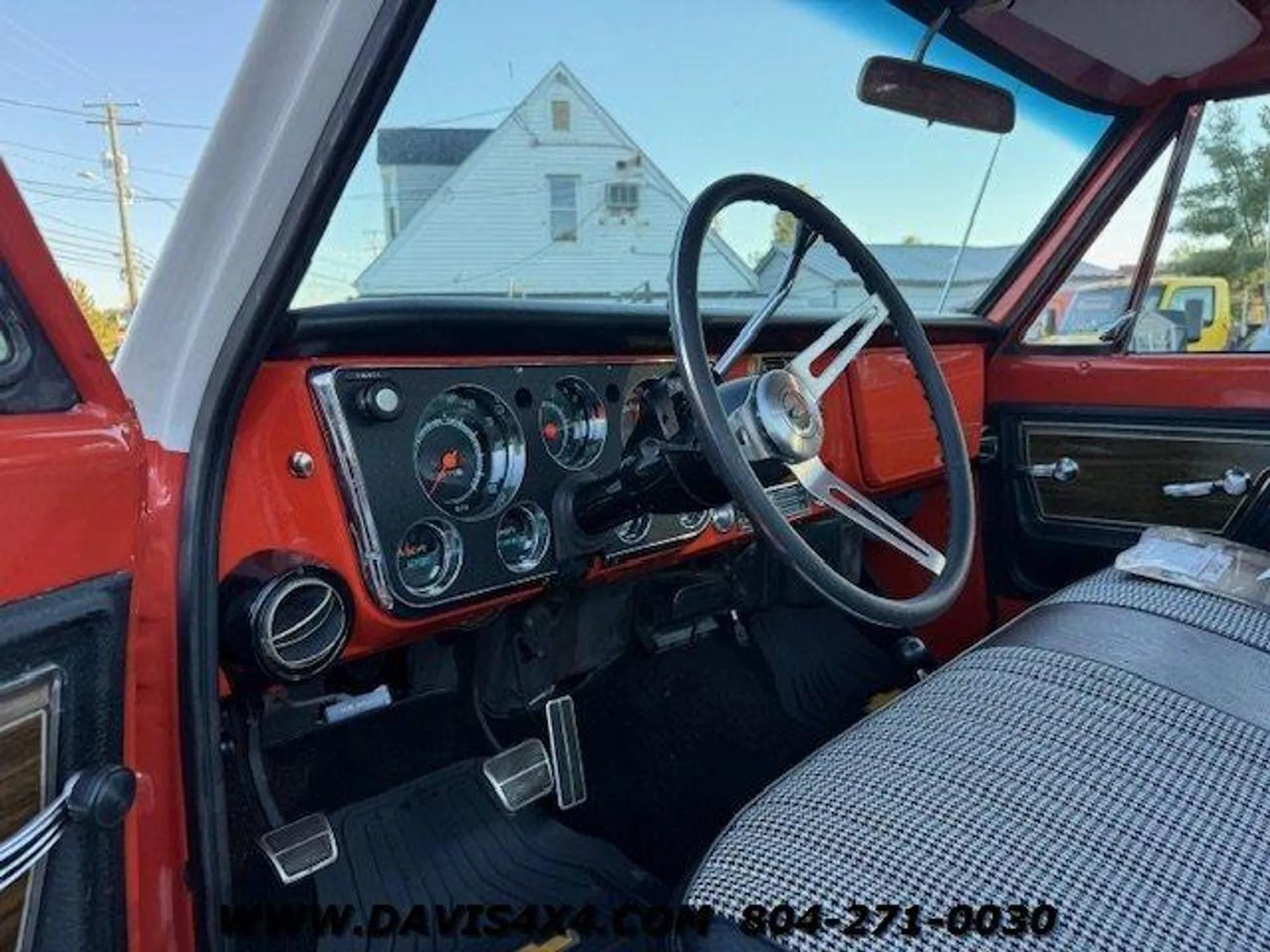 1971 Chevrolet Super Cheyenne K10