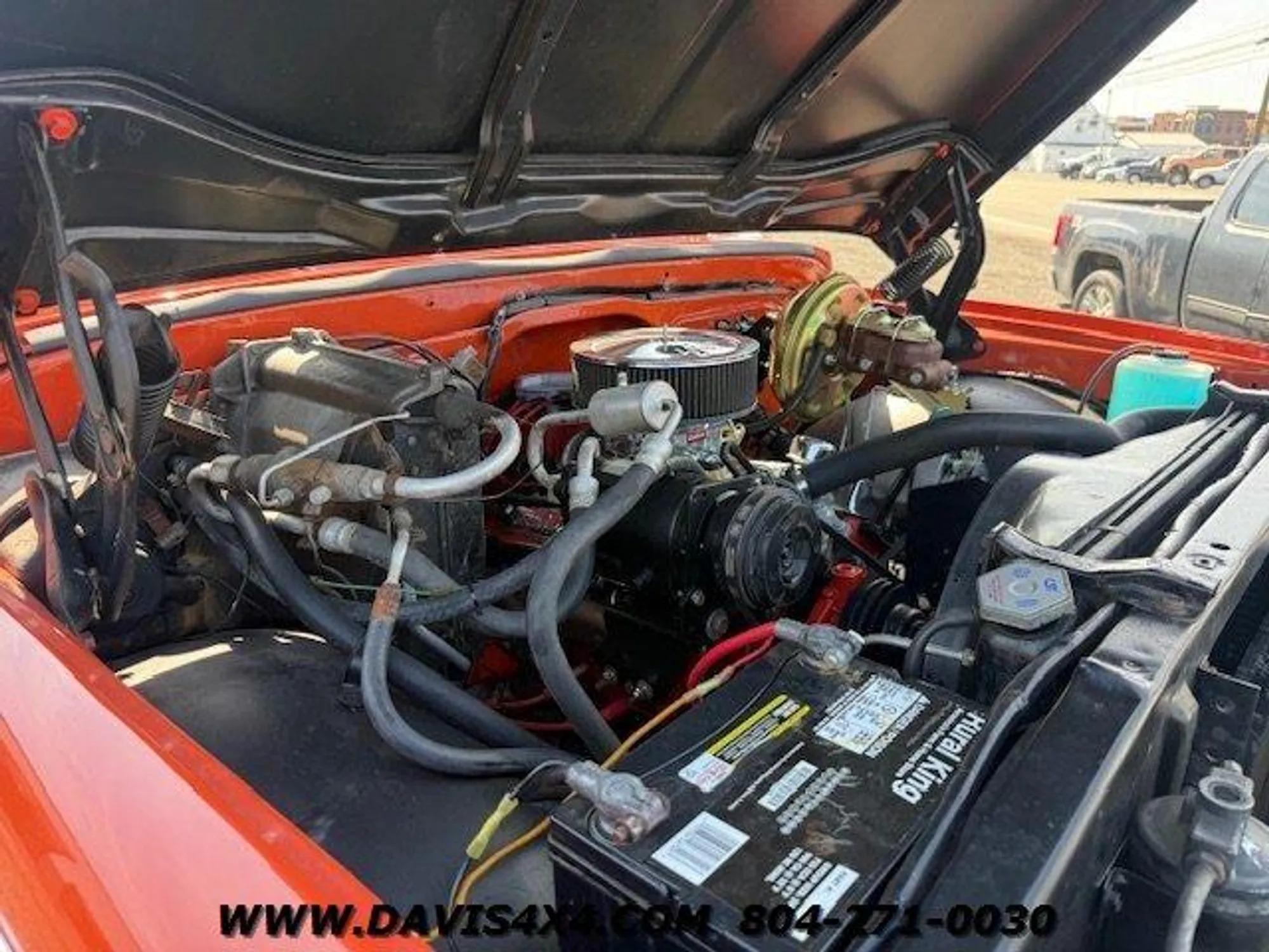 1971 Chevrolet Super Cheyenne K10