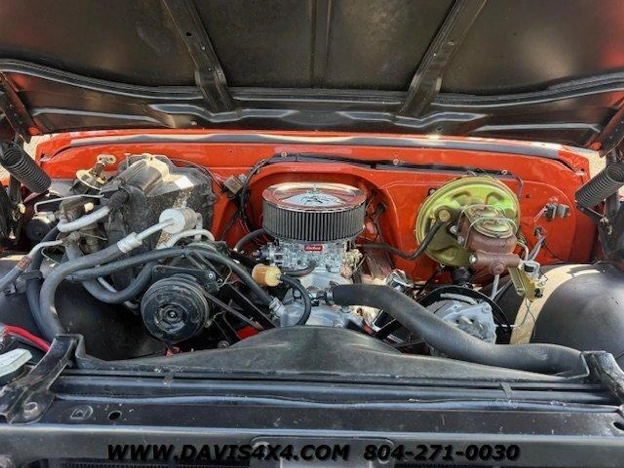 1971 Chevrolet Super Cheyenne K10