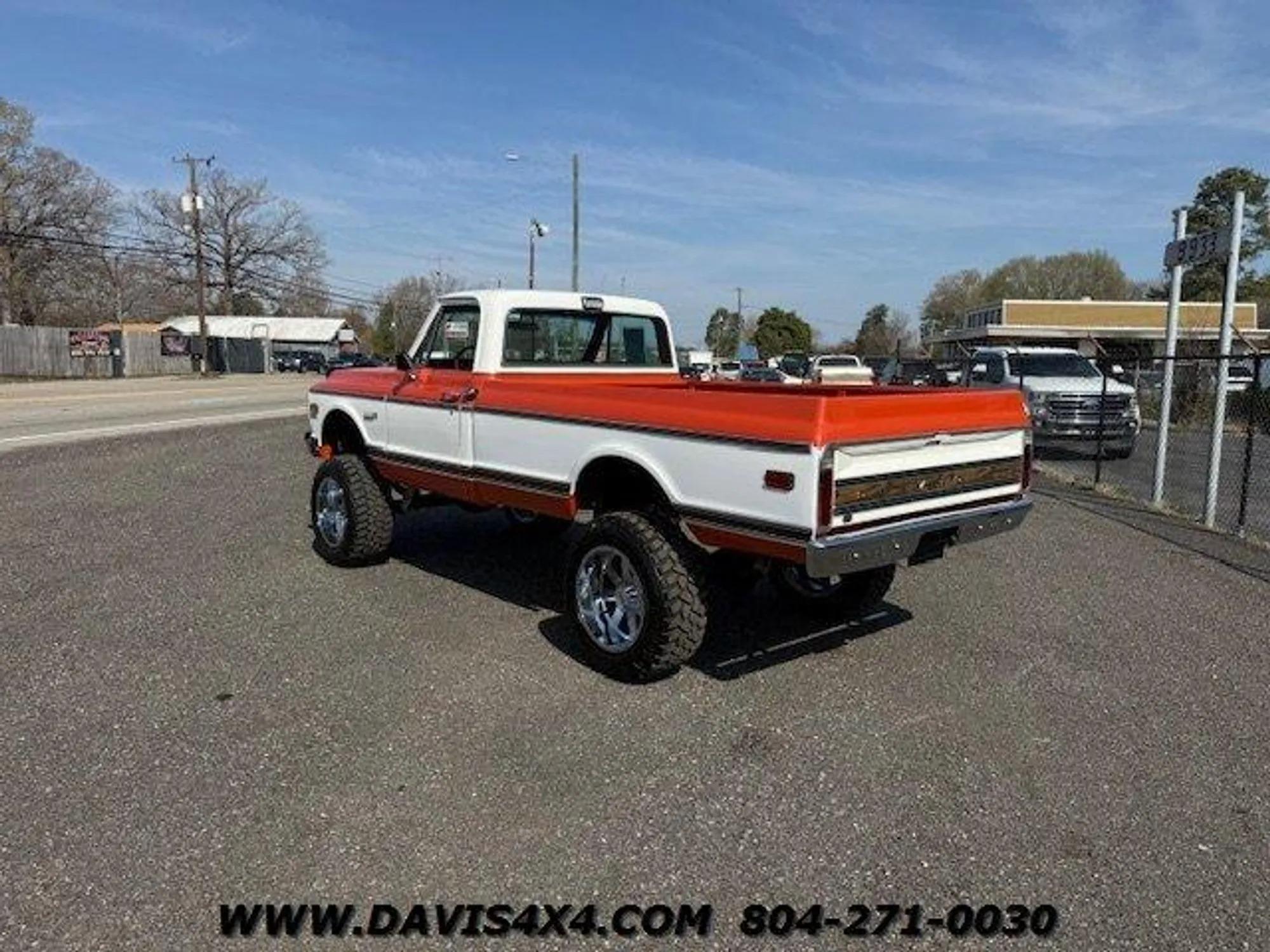 1971 Chevrolet Super Cheyenne K10 - 3