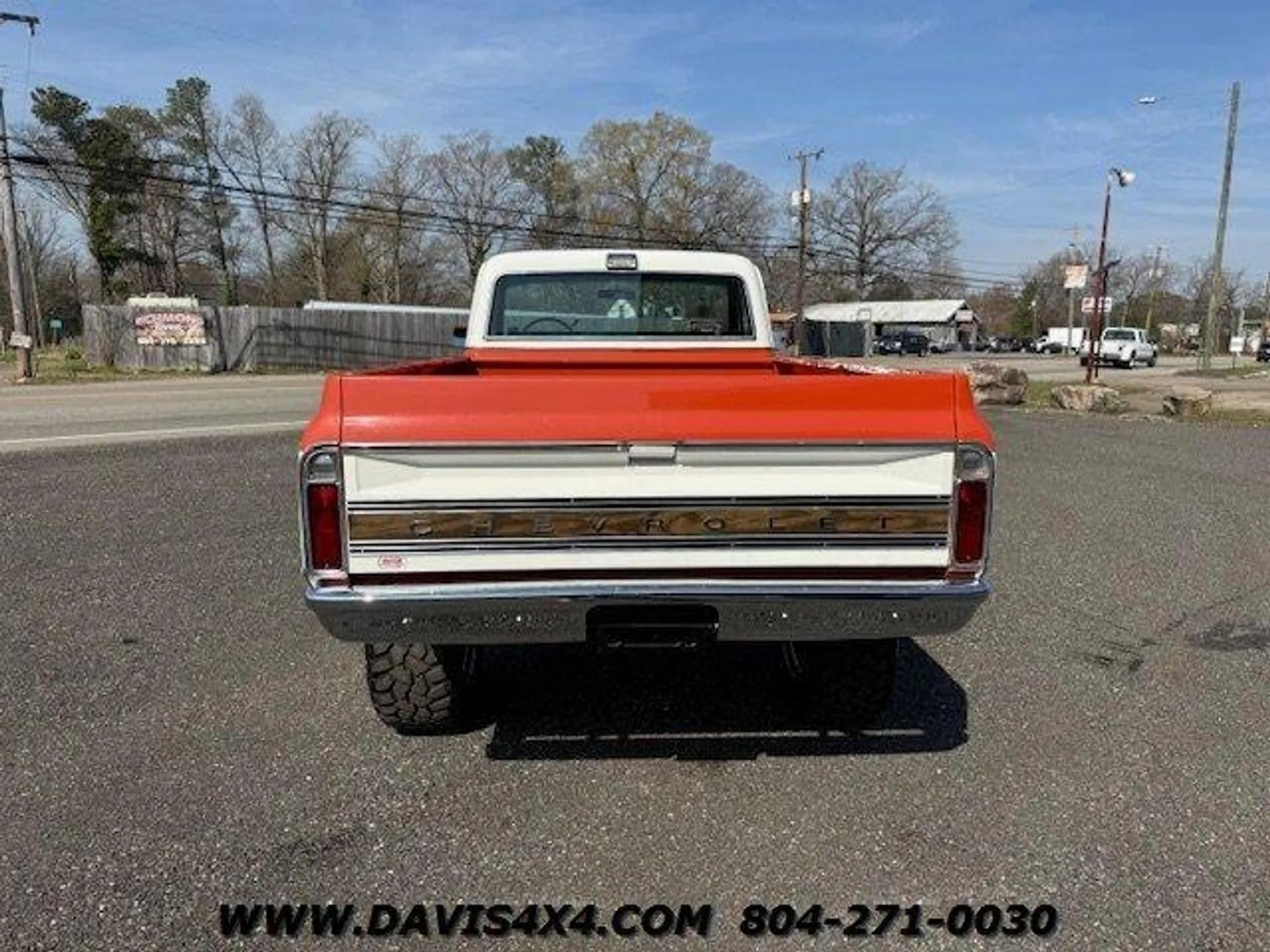 1971 Chevrolet Super Cheyenne K10 - 4