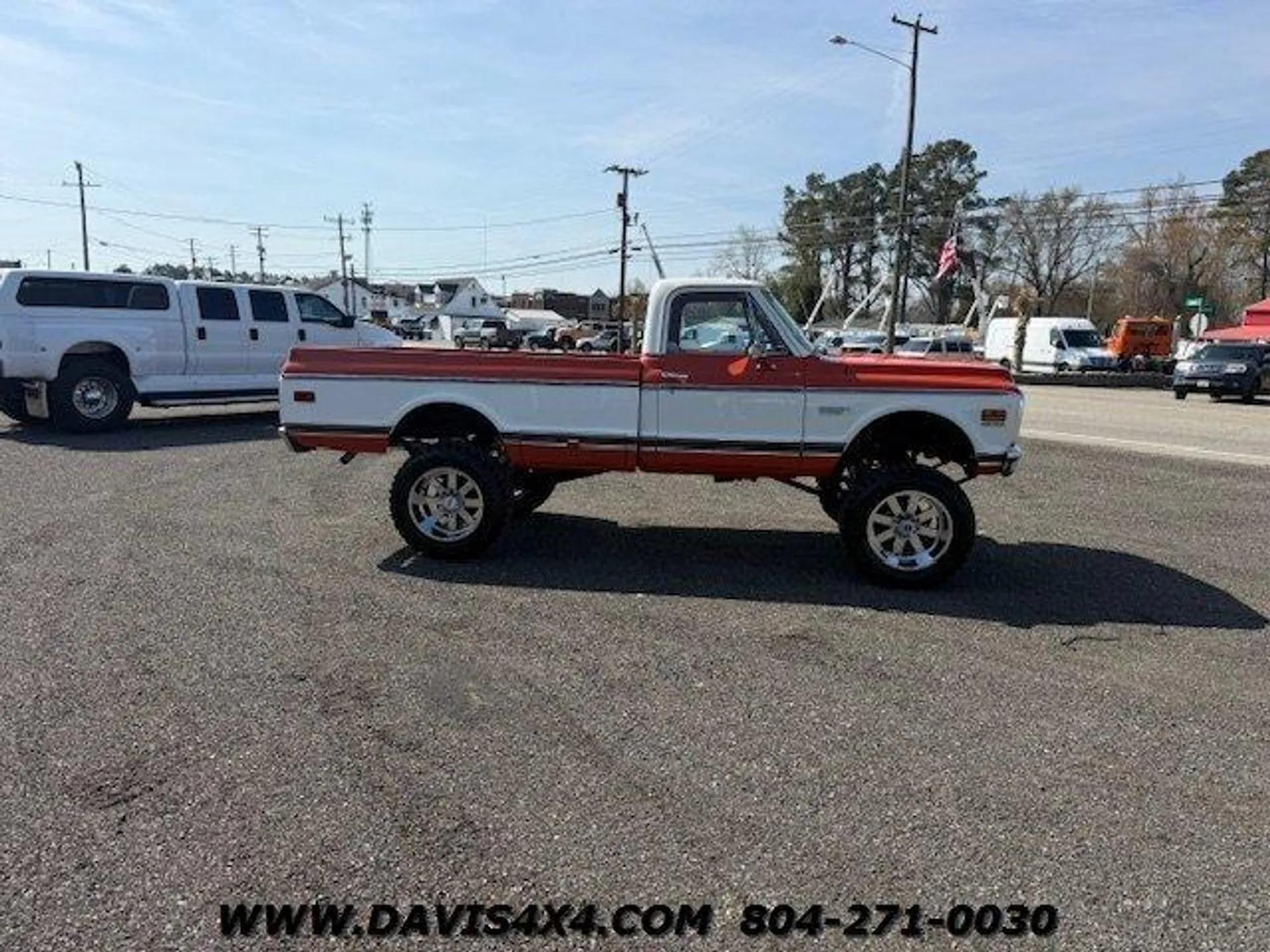 1971 Chevrolet Super Cheyenne K10 - 5