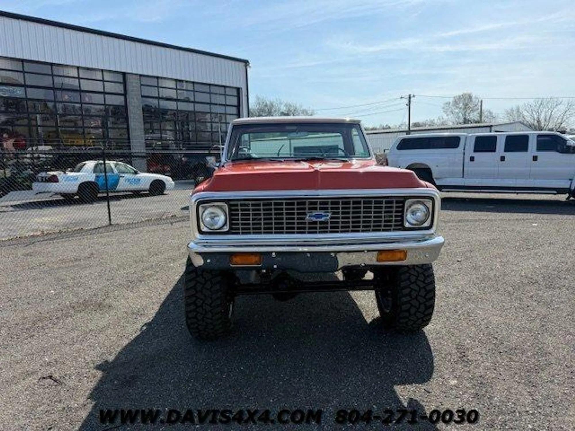 1971 Chevrolet Super Cheyenne K10