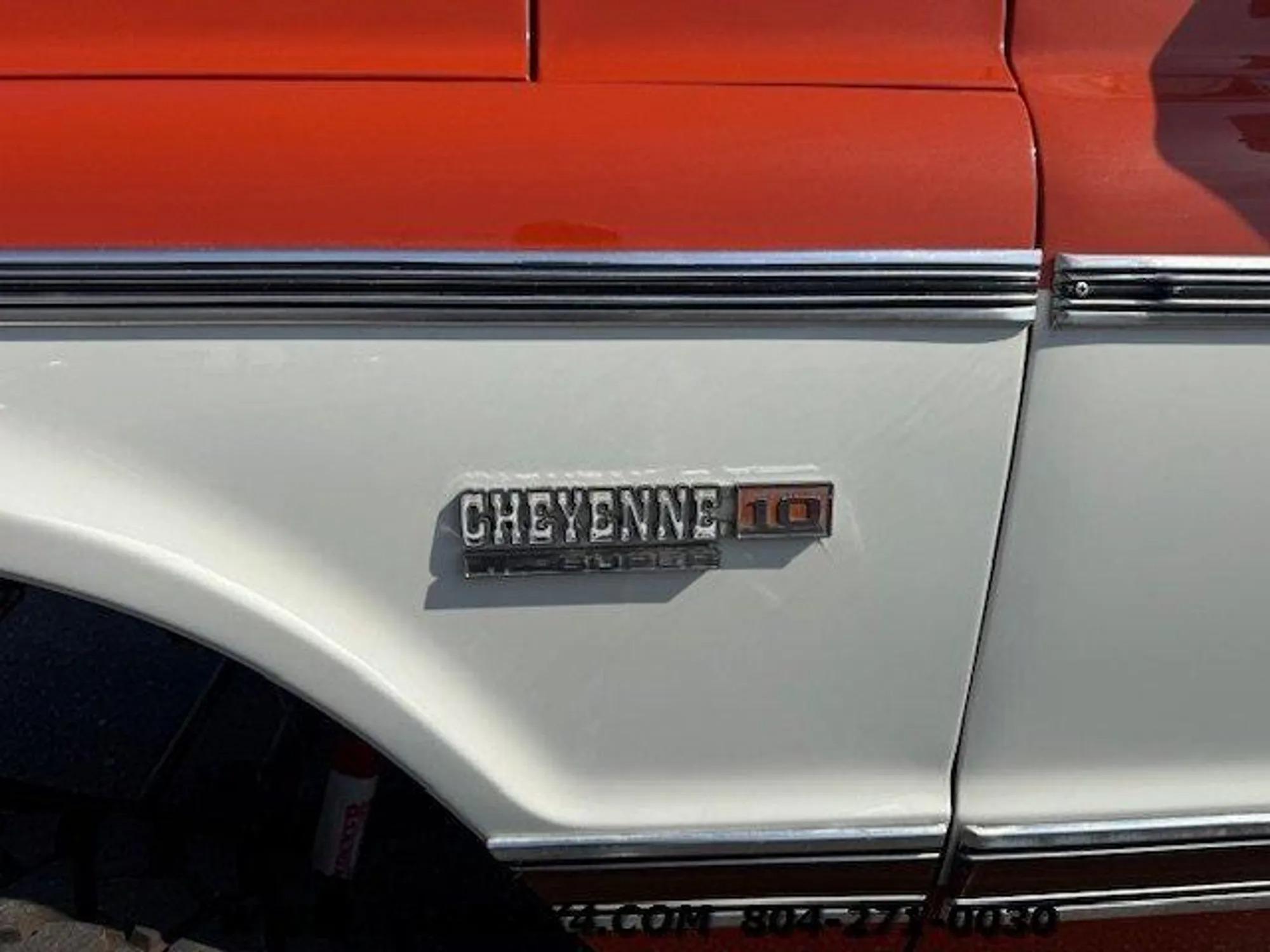 1971 Chevrolet Super Cheyenne K10